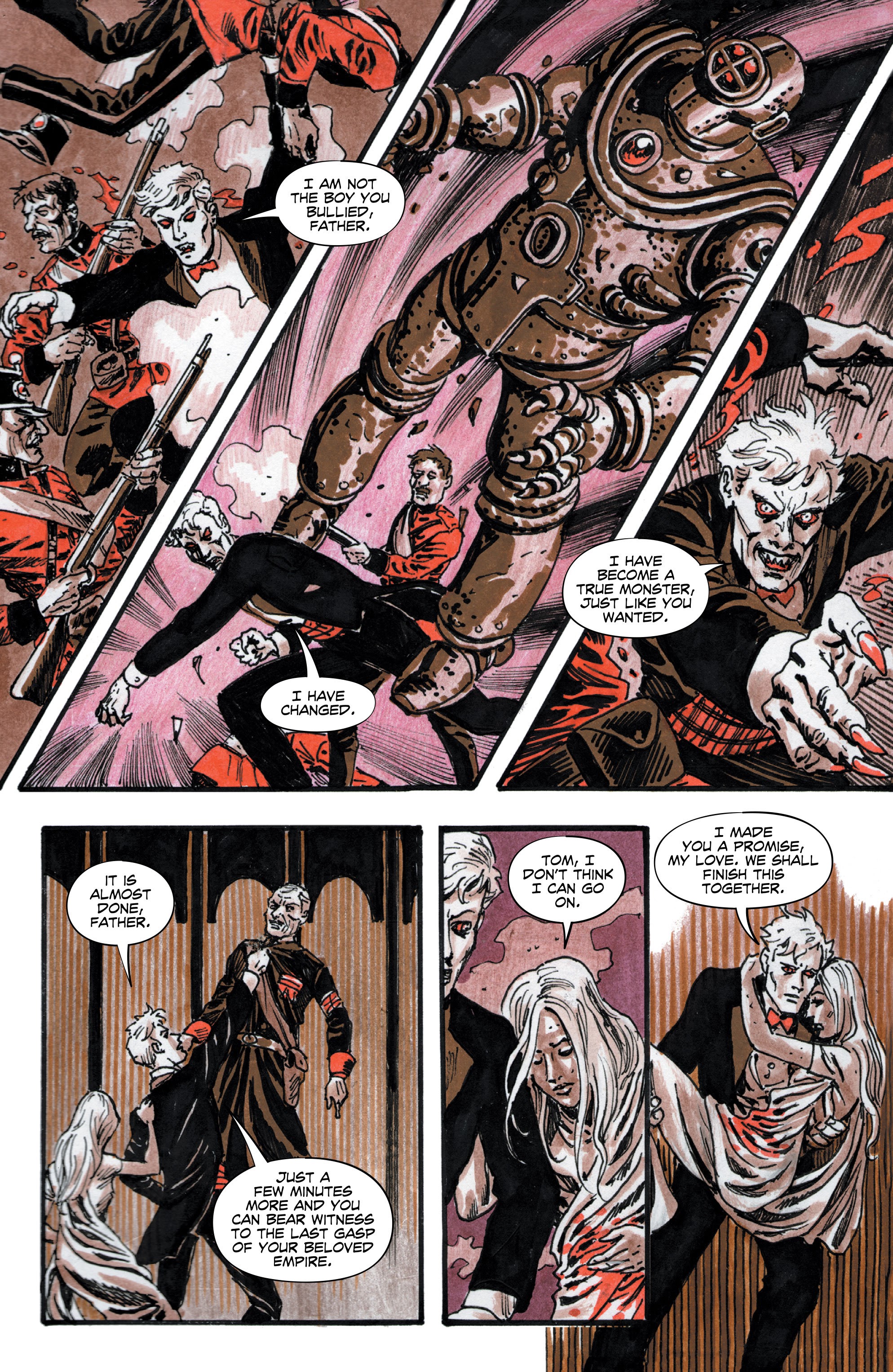 Read online Empire of Blood comic -  Issue #4 - 23