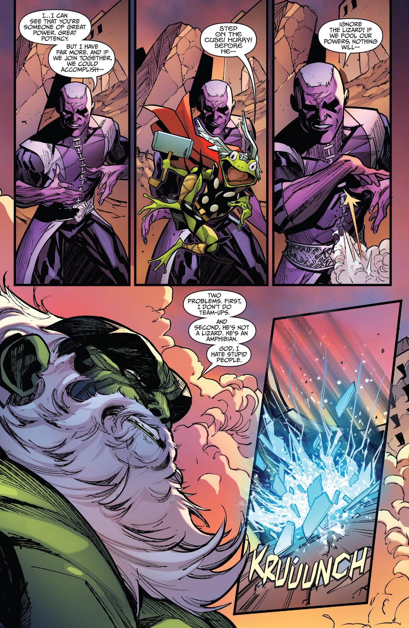 Read online Avengers: Back To Basics comic -  Issue #4 - 19