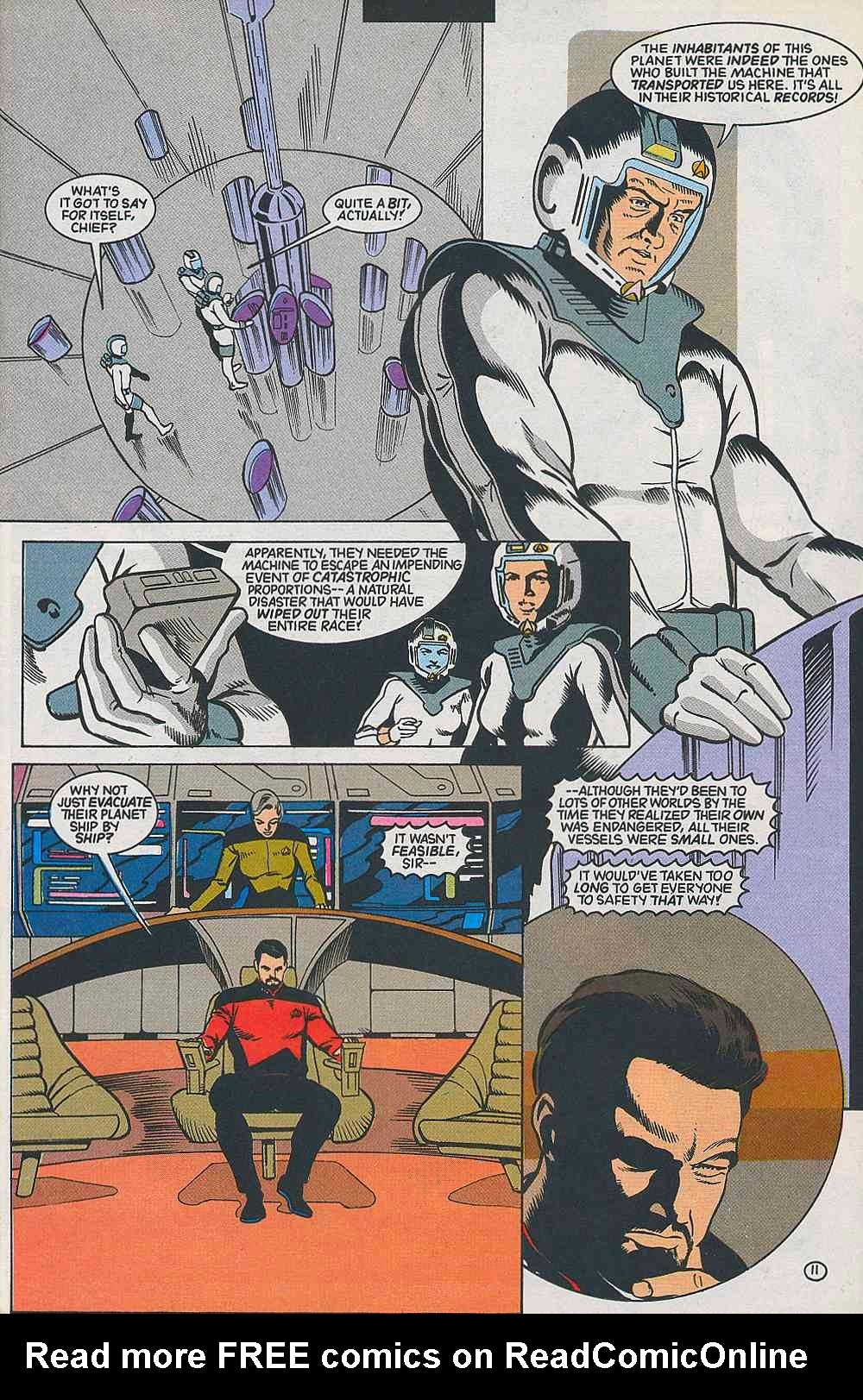 Read online Star Trek: The Next Generation (1989) comic -  Issue #42 - 12