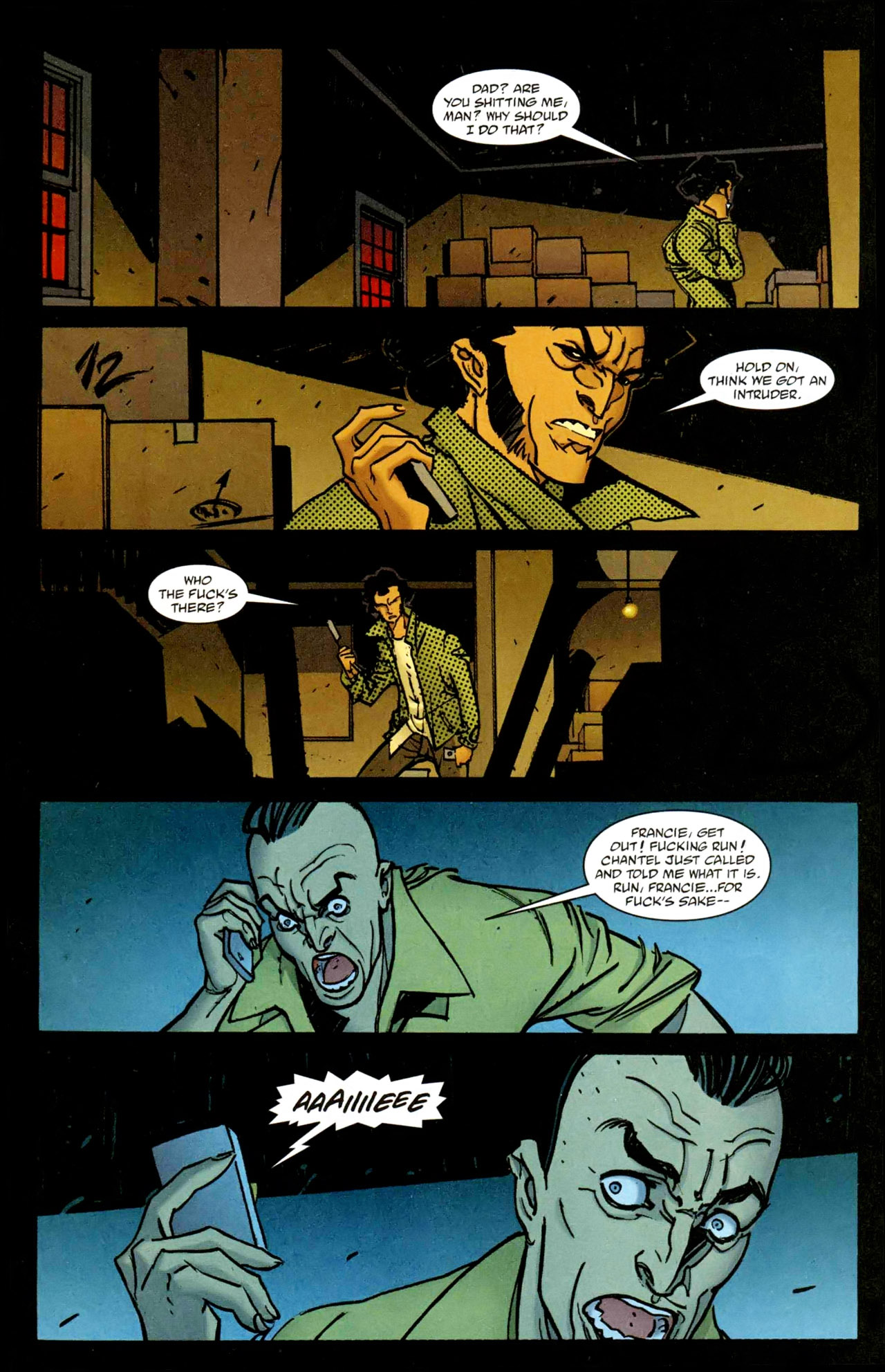 Read online Greek Street comic -  Issue #15 - 14