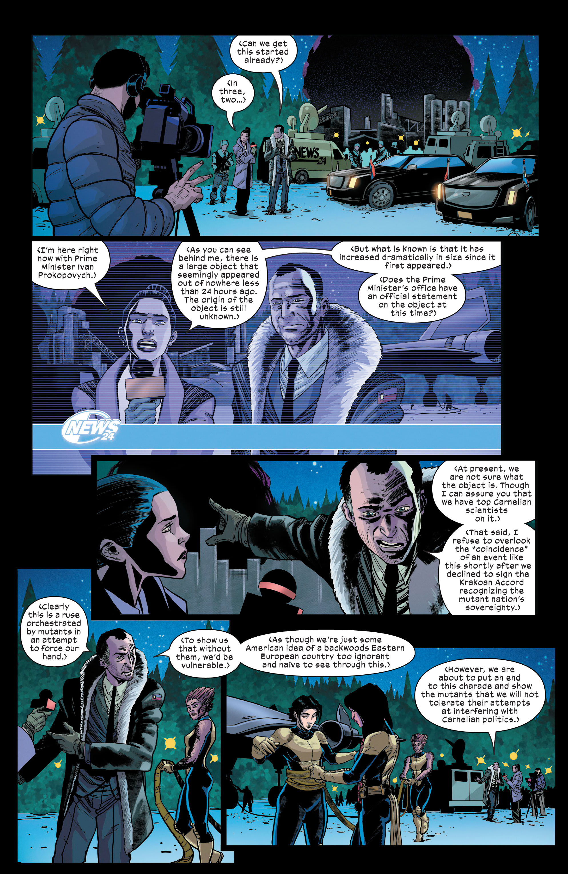 Read online New Mutants (2019) comic -  Issue #10 - 16