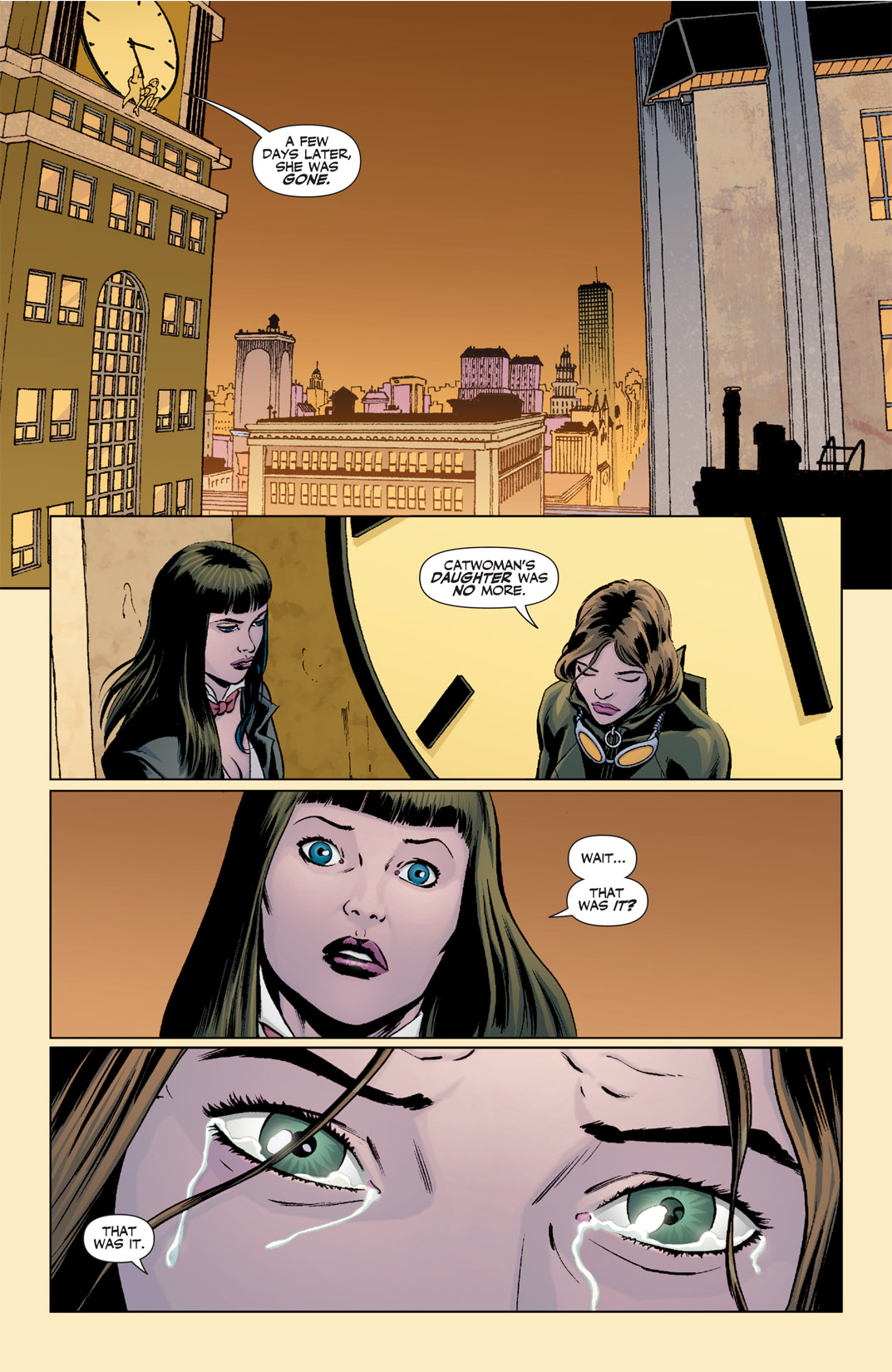 Read online Catwoman (2002) comic -  Issue #72 - 10