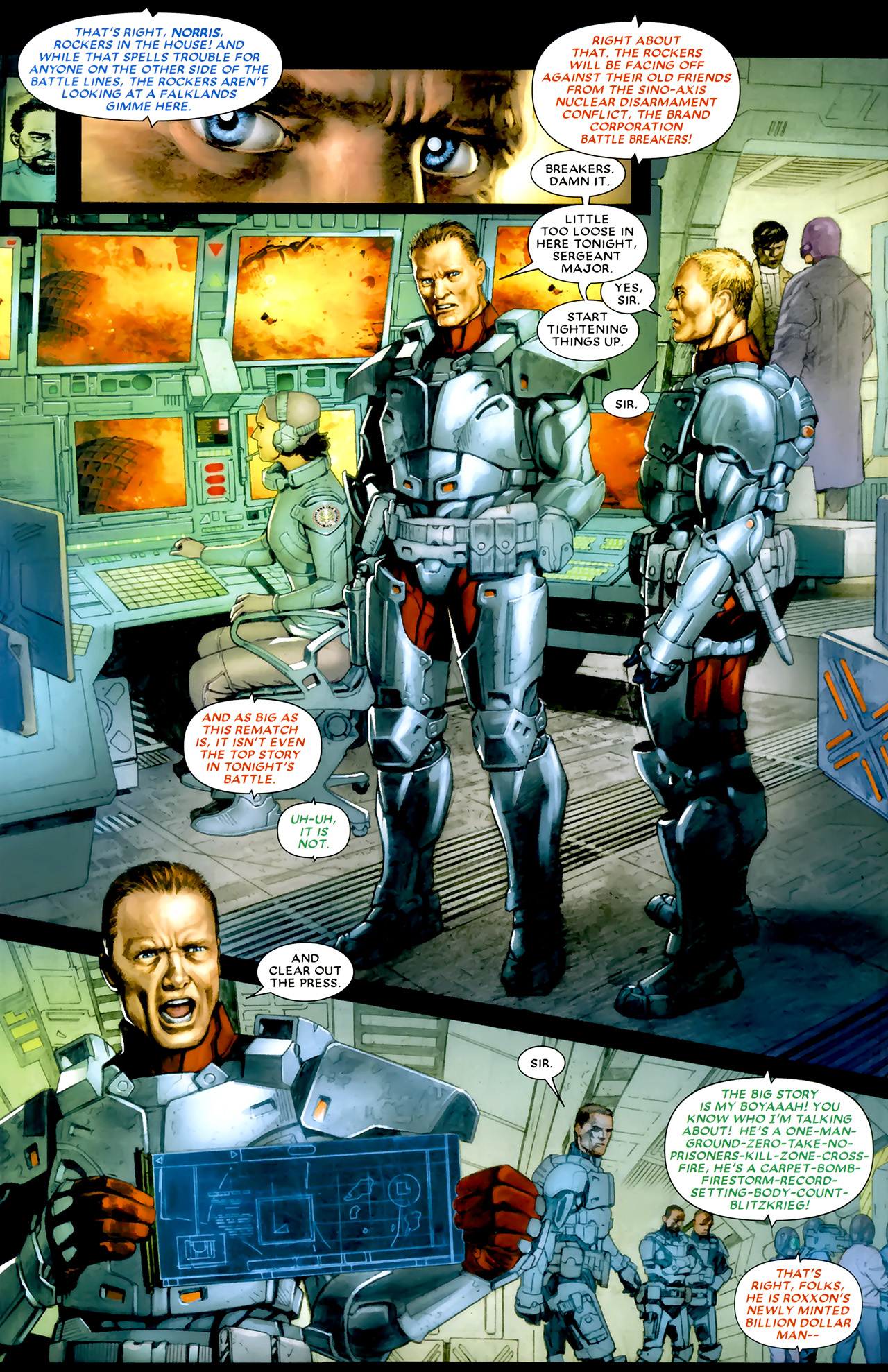 Read online Deathlok (2010) comic -  Issue #1 - 9