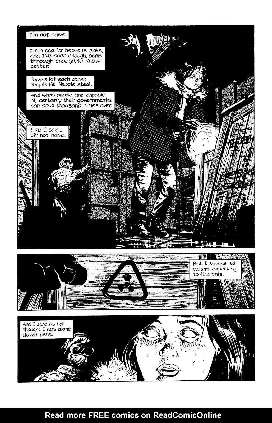 Whiteout: Melt issue TPB - Page 35