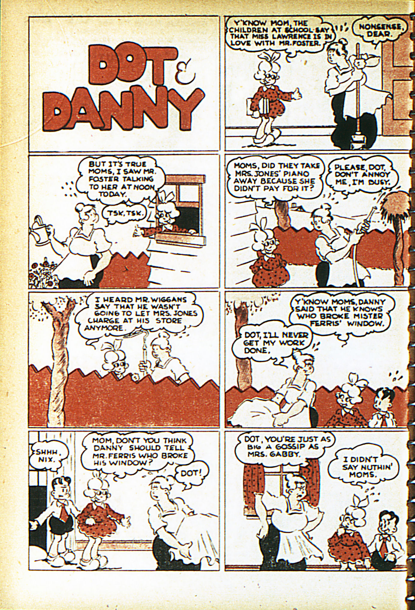 Read online Adventure Comics (1938) comic -  Issue #32 - 39