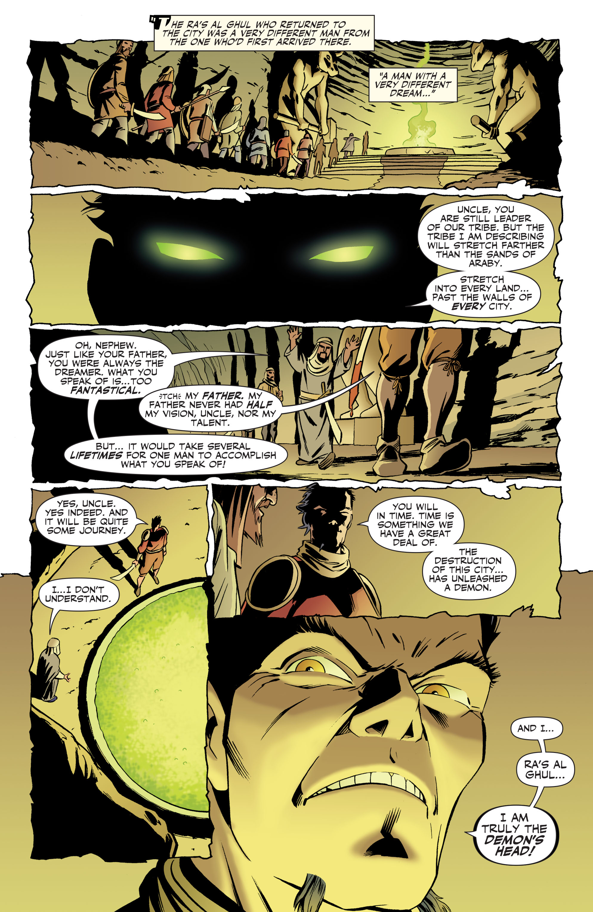 Read online Batman Arkham: Ra's Al Ghul comic -  Issue # TPB (Part 2) - 60