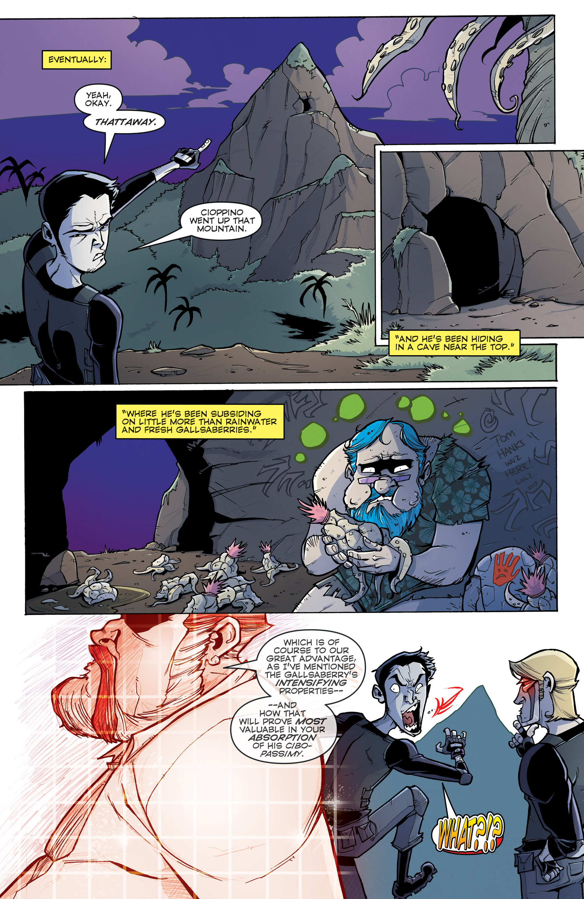 Read online Chew comic -  Issue #57 - 15