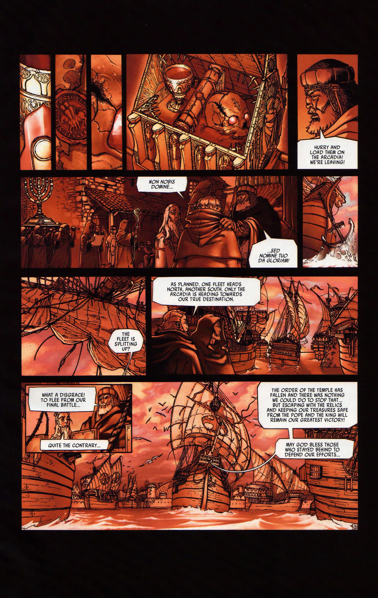 Read online Spin Angels comic -  Issue #1 - 7