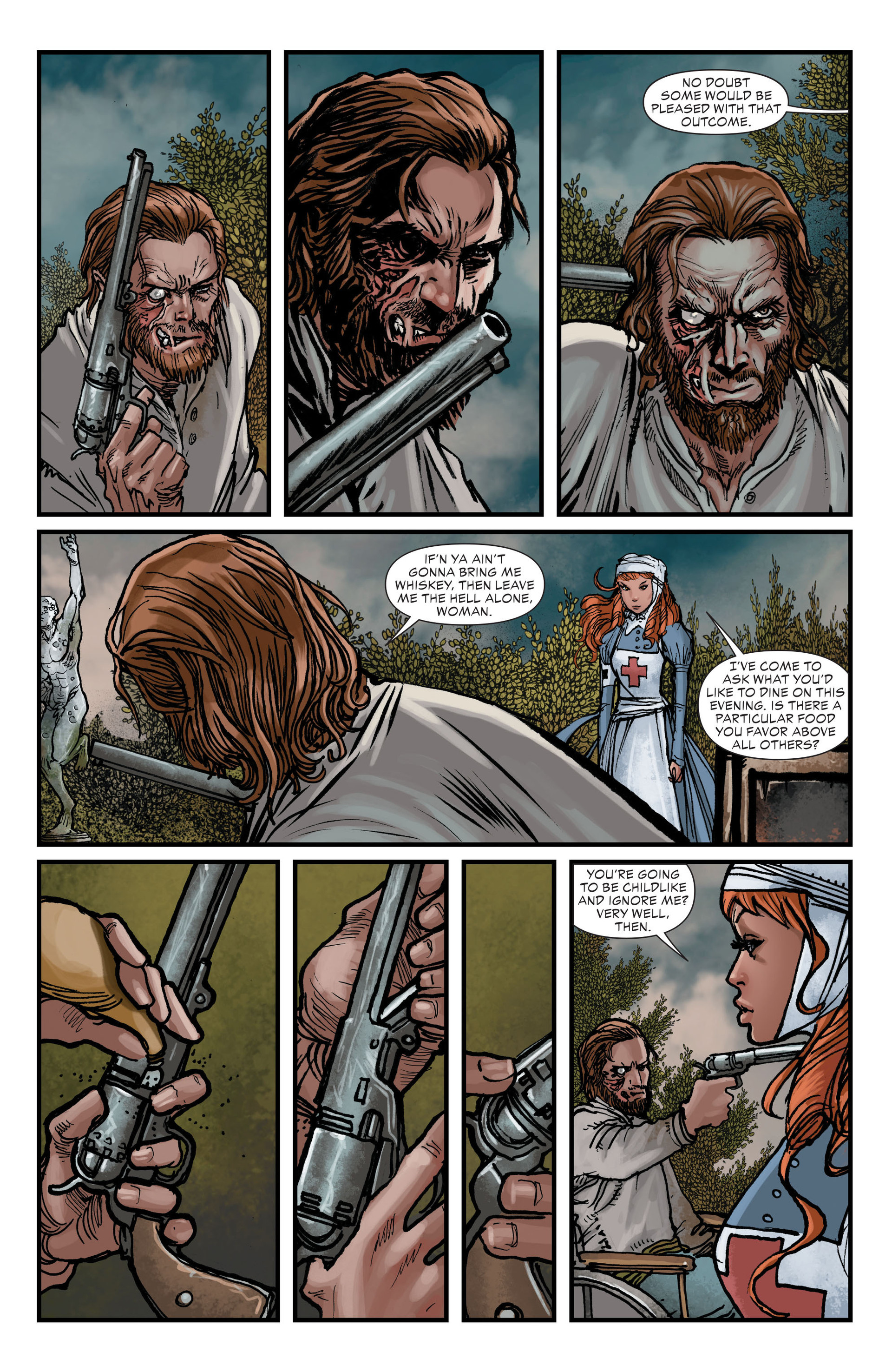 Read online All-Star Western (2011) comic -  Issue #16 - 5