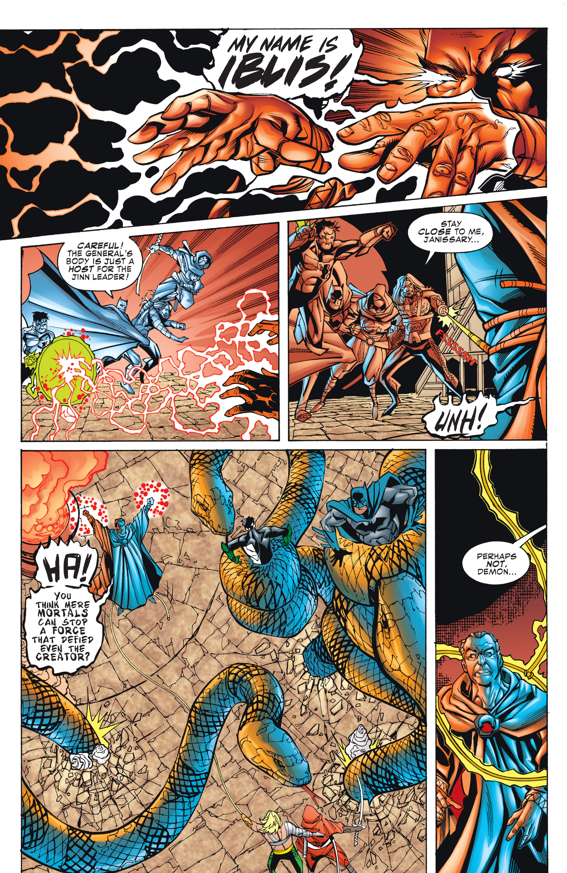 Read online The DC Universe by Brian K. Vaughan comic -  Issue # TPB (Part 1) - 81