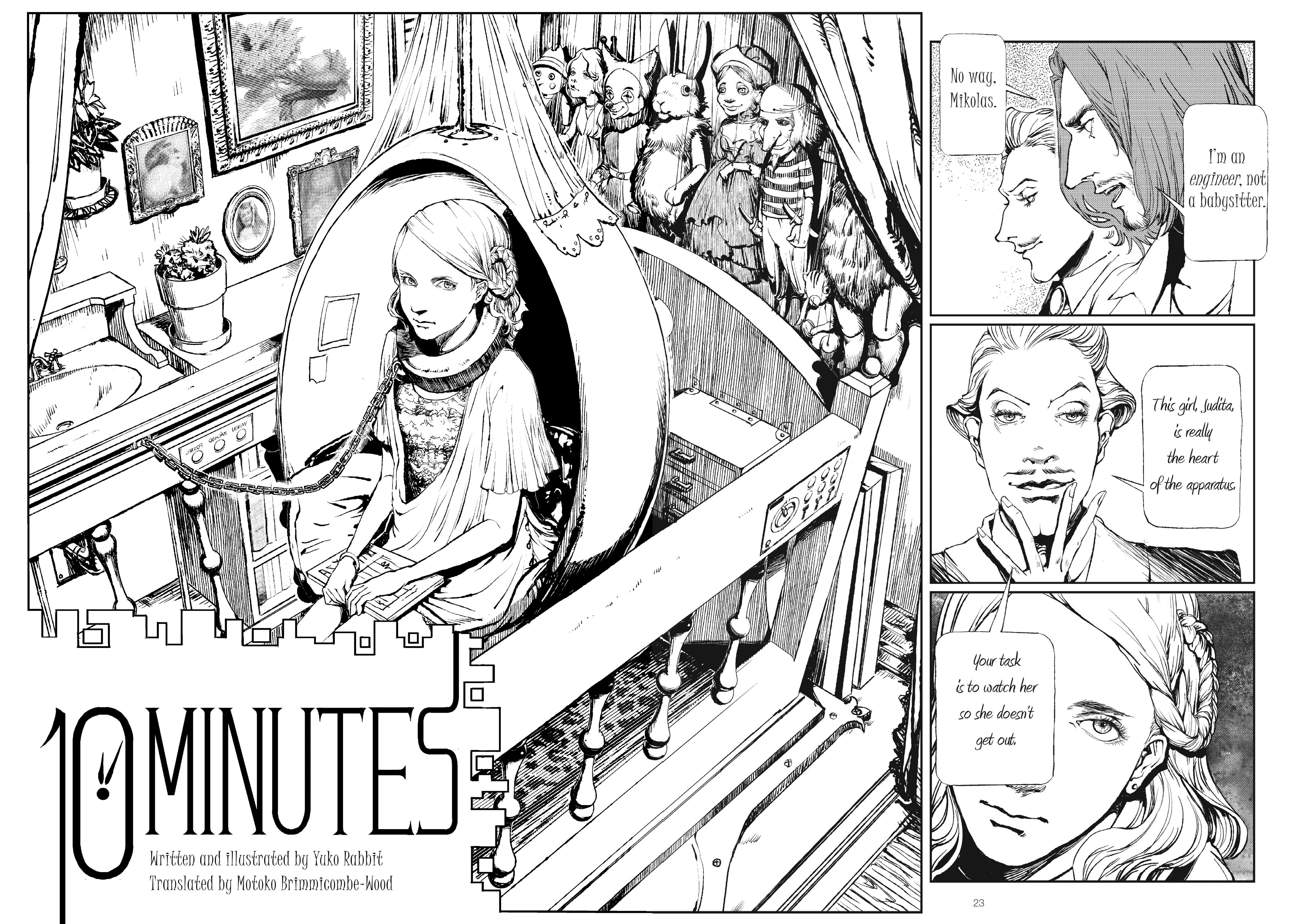 Read online Meanwhile... comic -  Issue #1 - 22