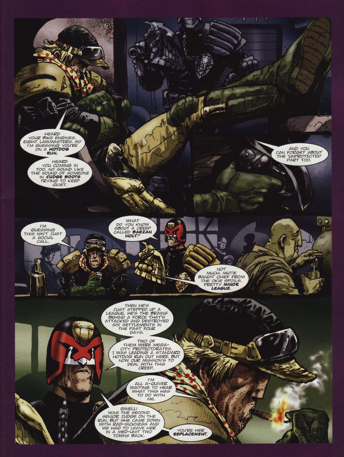 Read online Judge Dredd Megazine (Vol. 5) comic -  Issue #211 - 7