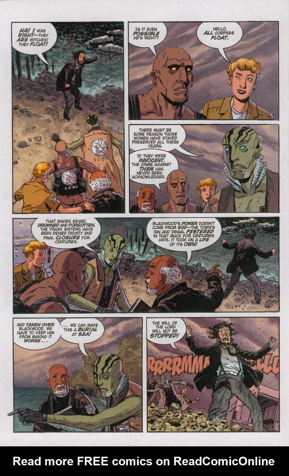 Read online B.P.R.D.: Dark Waters comic -  Issue # Full - 20