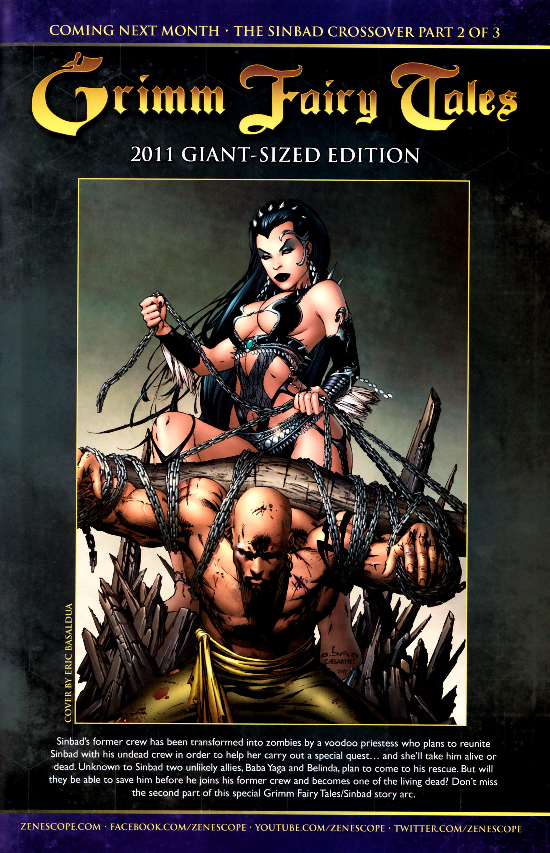 Read online Grimm Fairy Tales (2005) comic -  Issue # Annual 2011 - 45