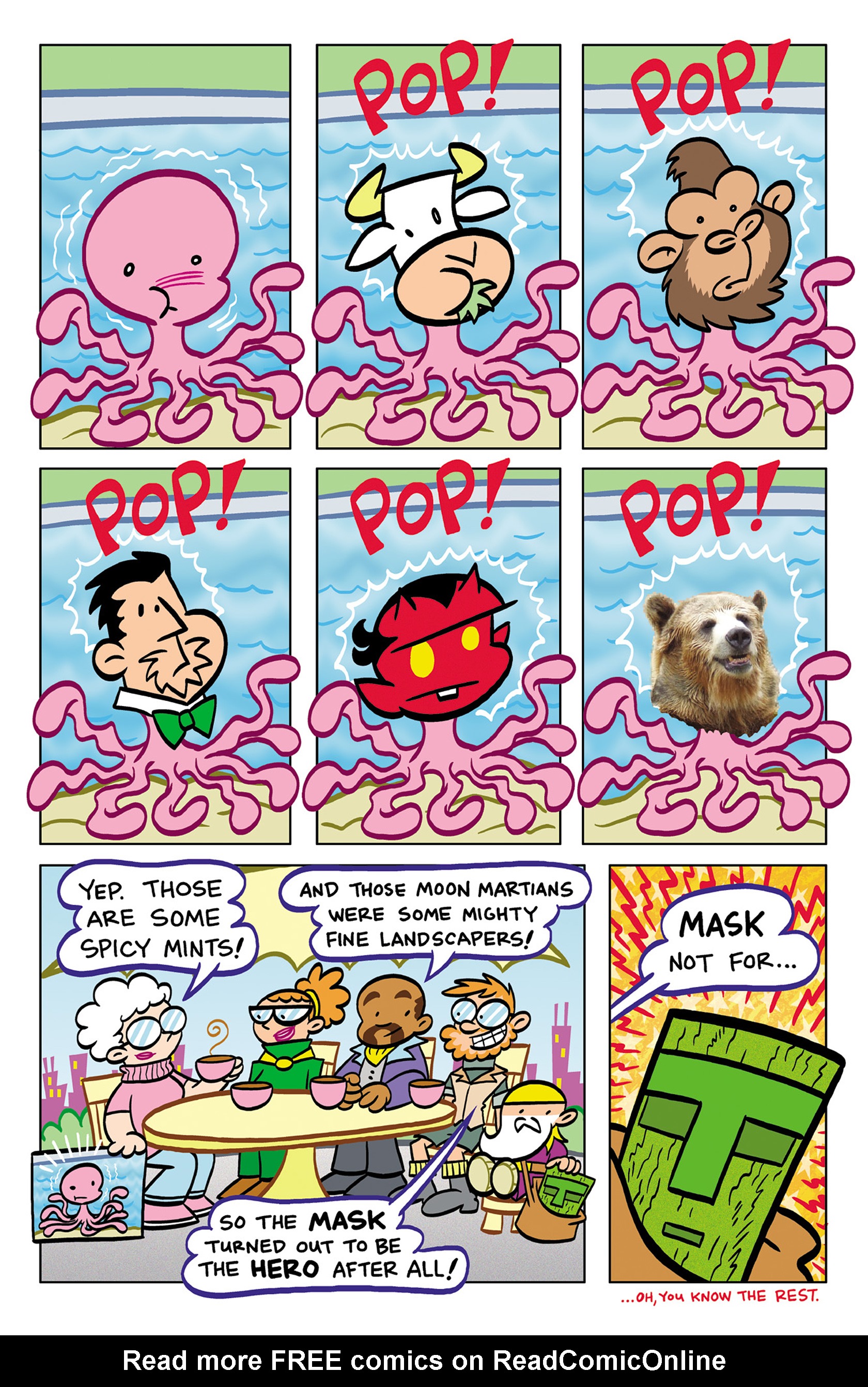 Read online Itty Bitty Comics: The Mask comic -  Issue #4 - 24