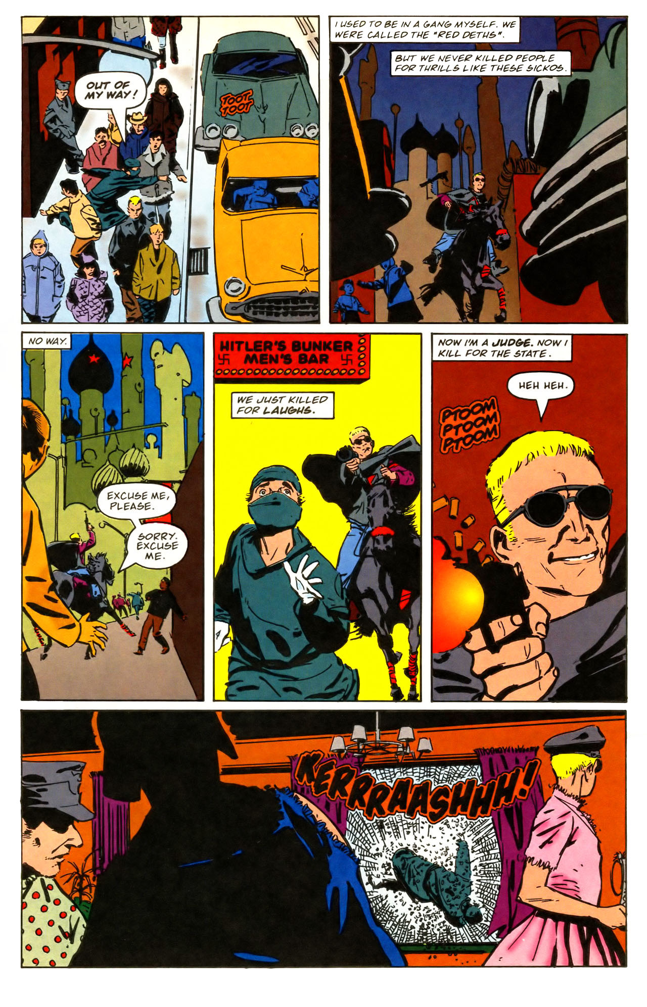 Read online Red Razors comic -  Issue # TPB - 8