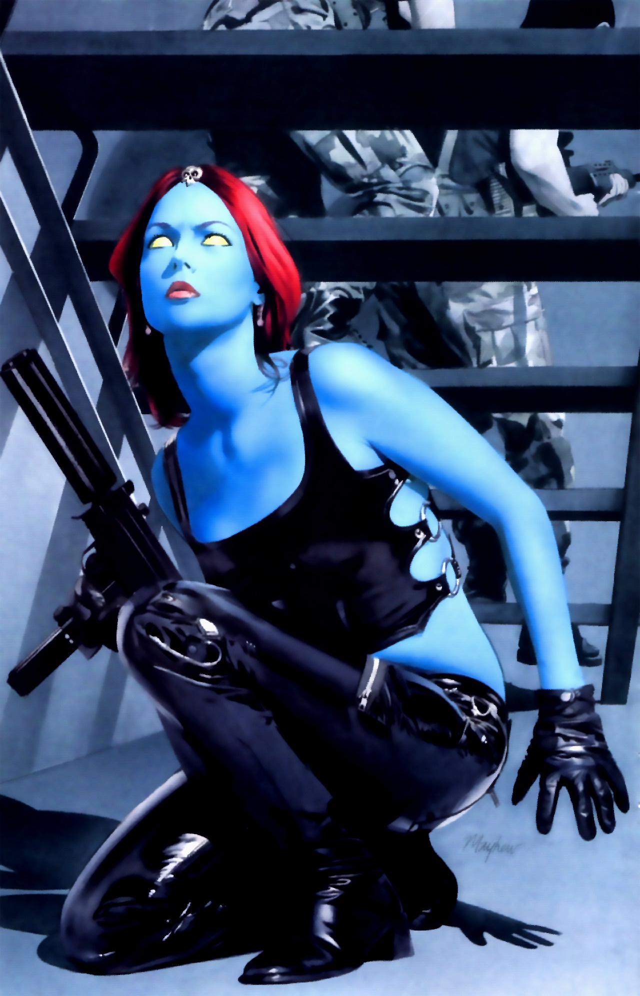 Read online Mystique Poster Book comic -  Issue # Full - 14