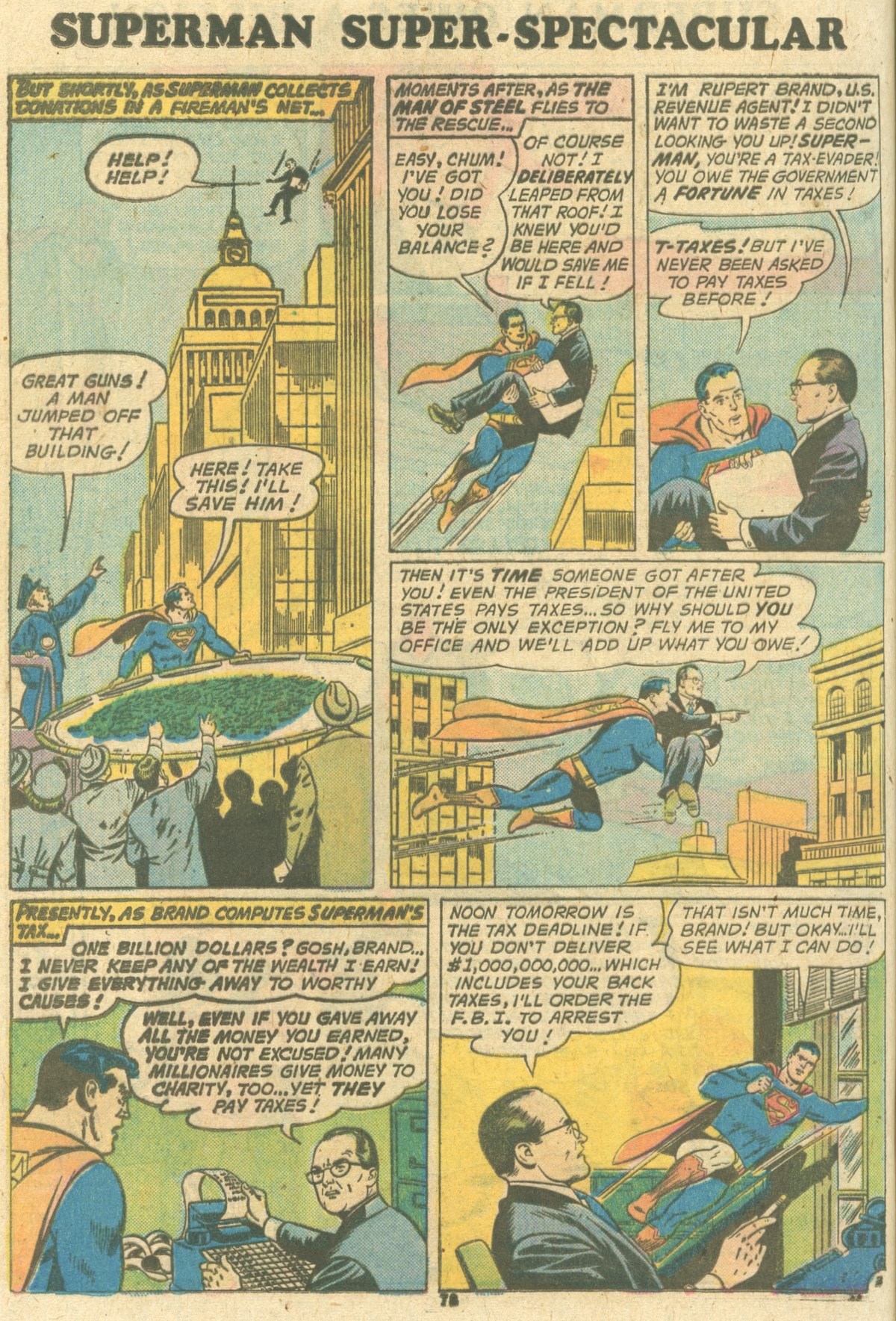 Read online Superman (1939) comic -  Issue #284 - 78