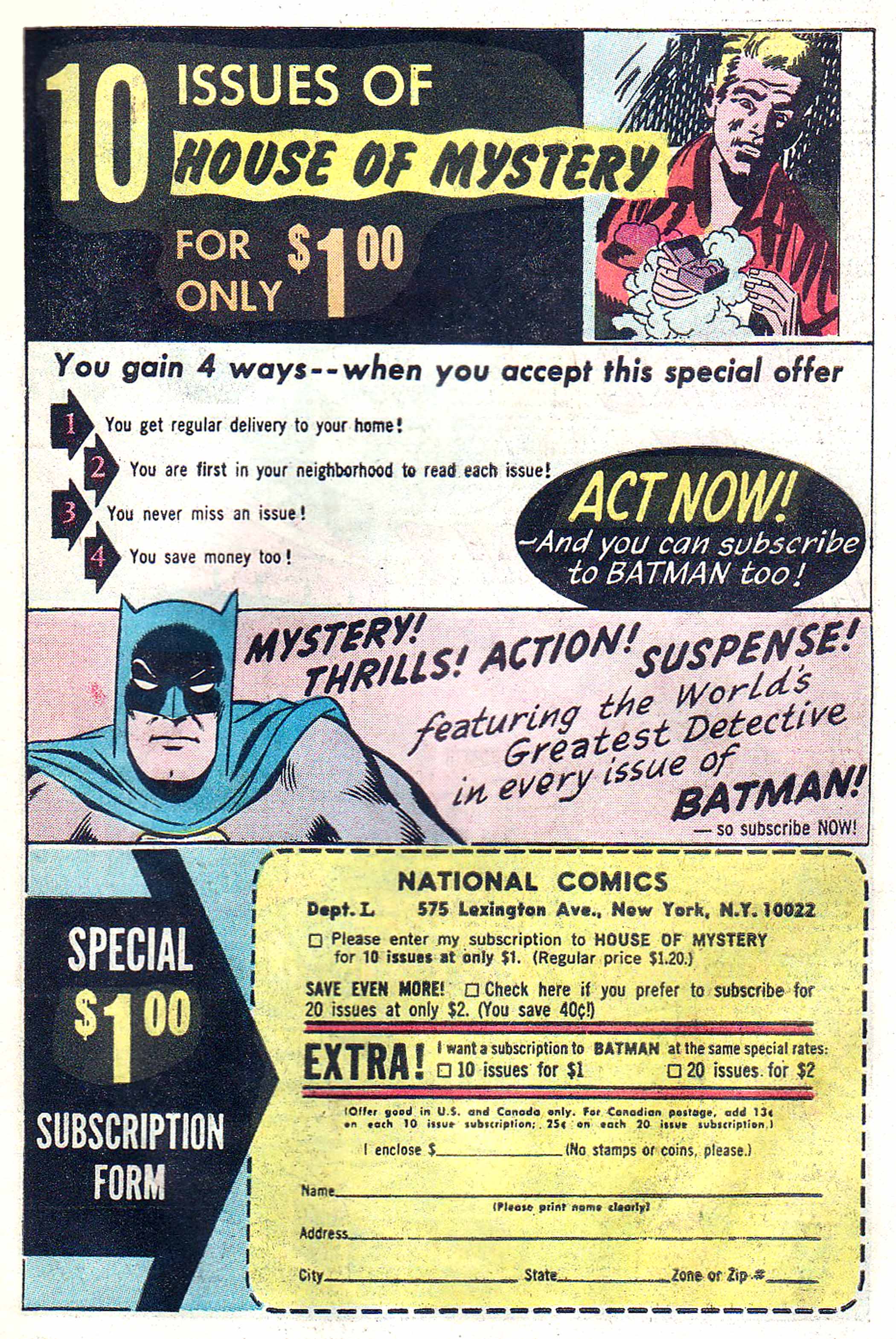 Read online House of Mystery (1951) comic -  Issue #152 - 11