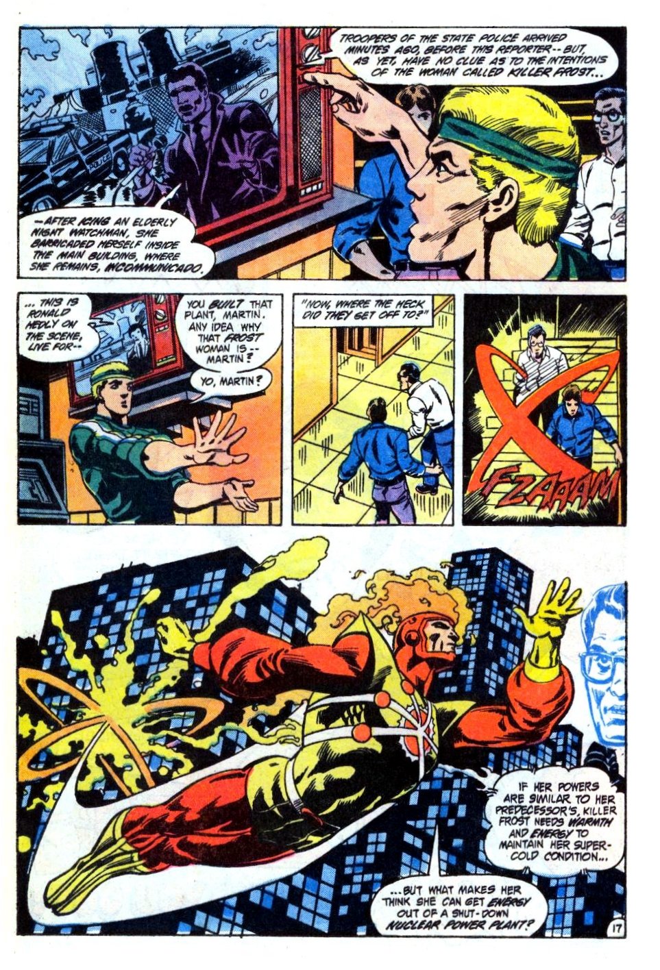 Read online The Fury of Firestorm comic -  Issue #35 - 20