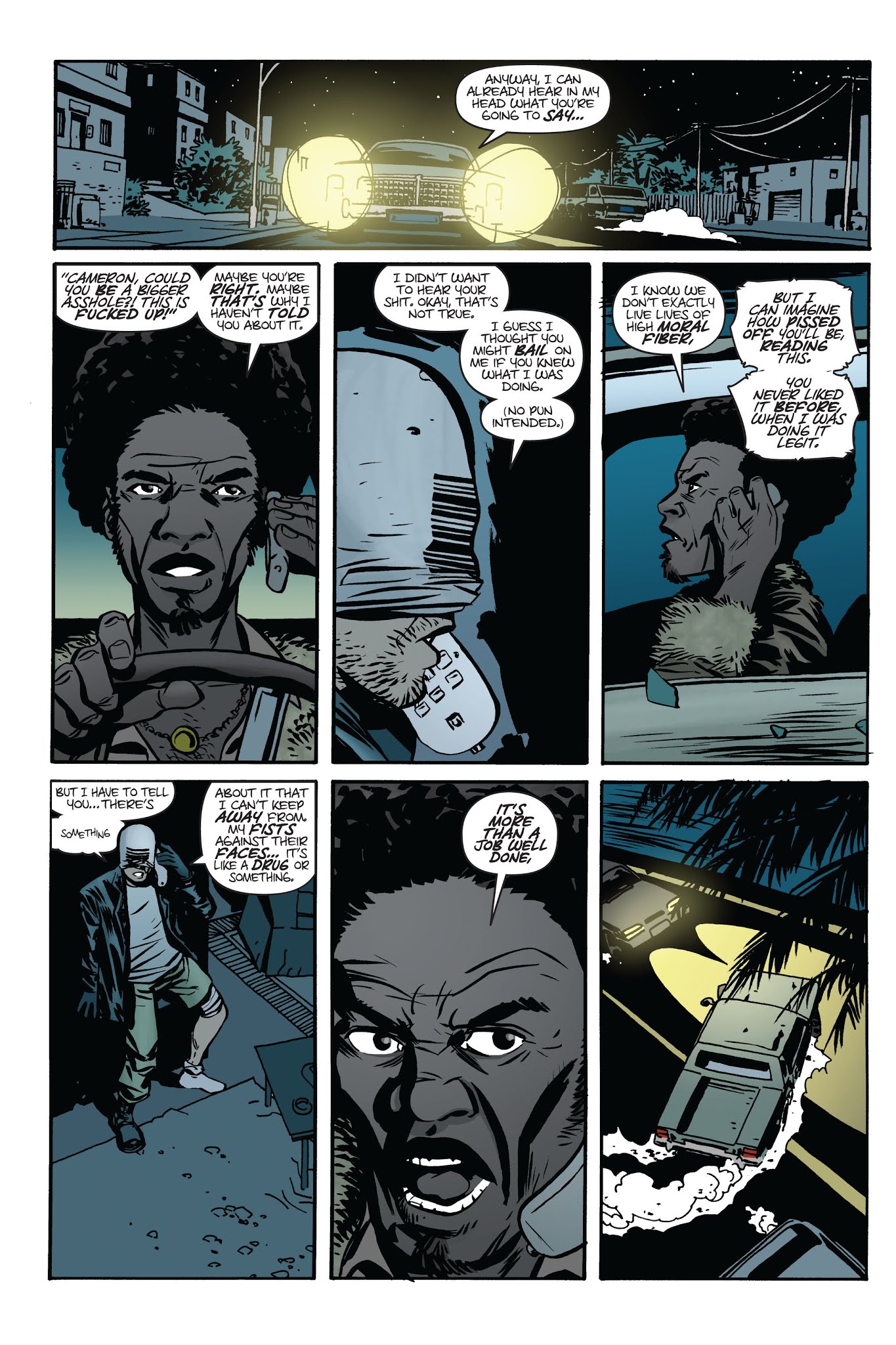 Read online Codeflesh, The Definitive Edition Hardcover comic -  Issue # TPB - 114