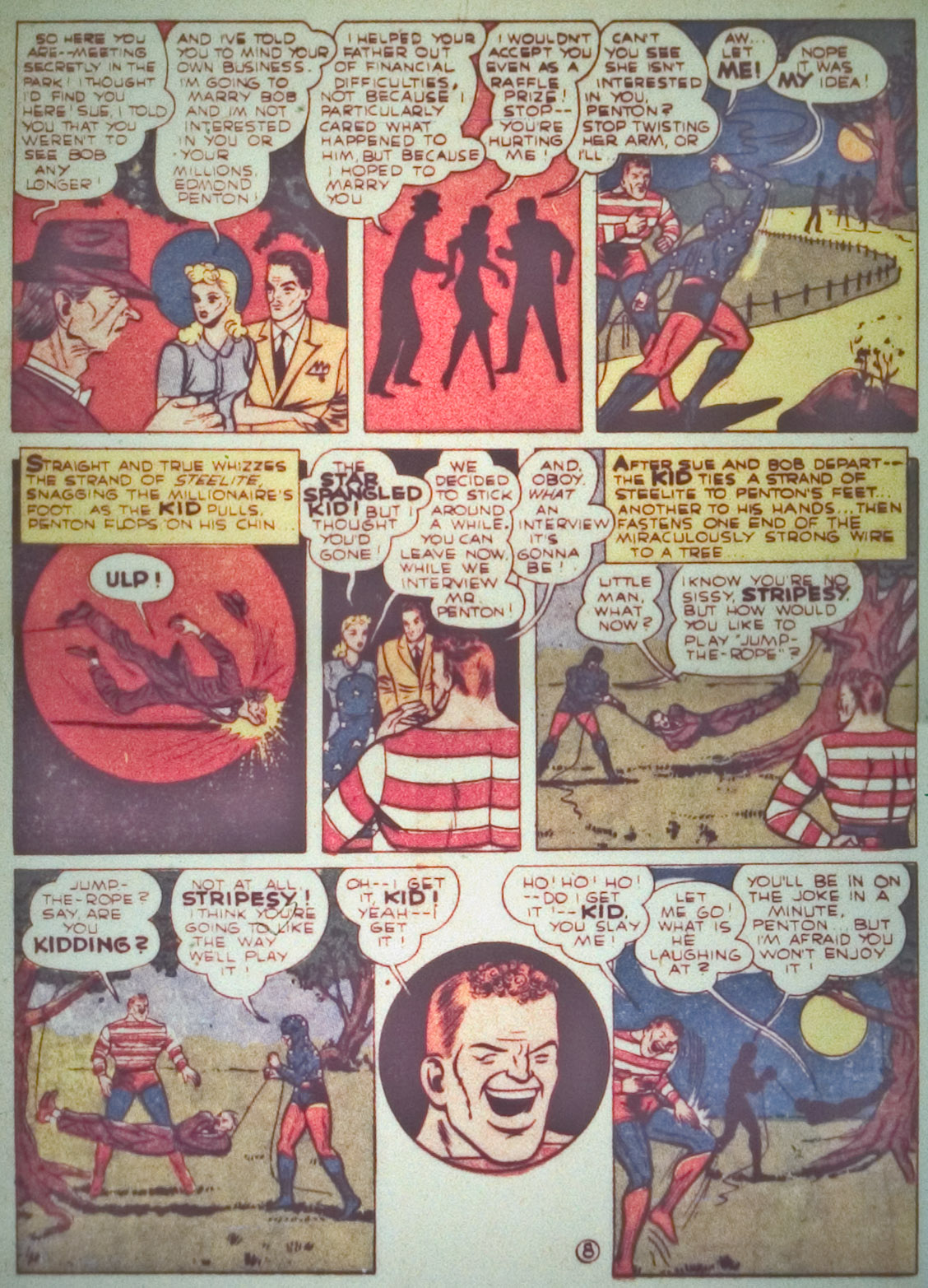 Read online Star Spangled Comics comic -  Issue #2 - 20
