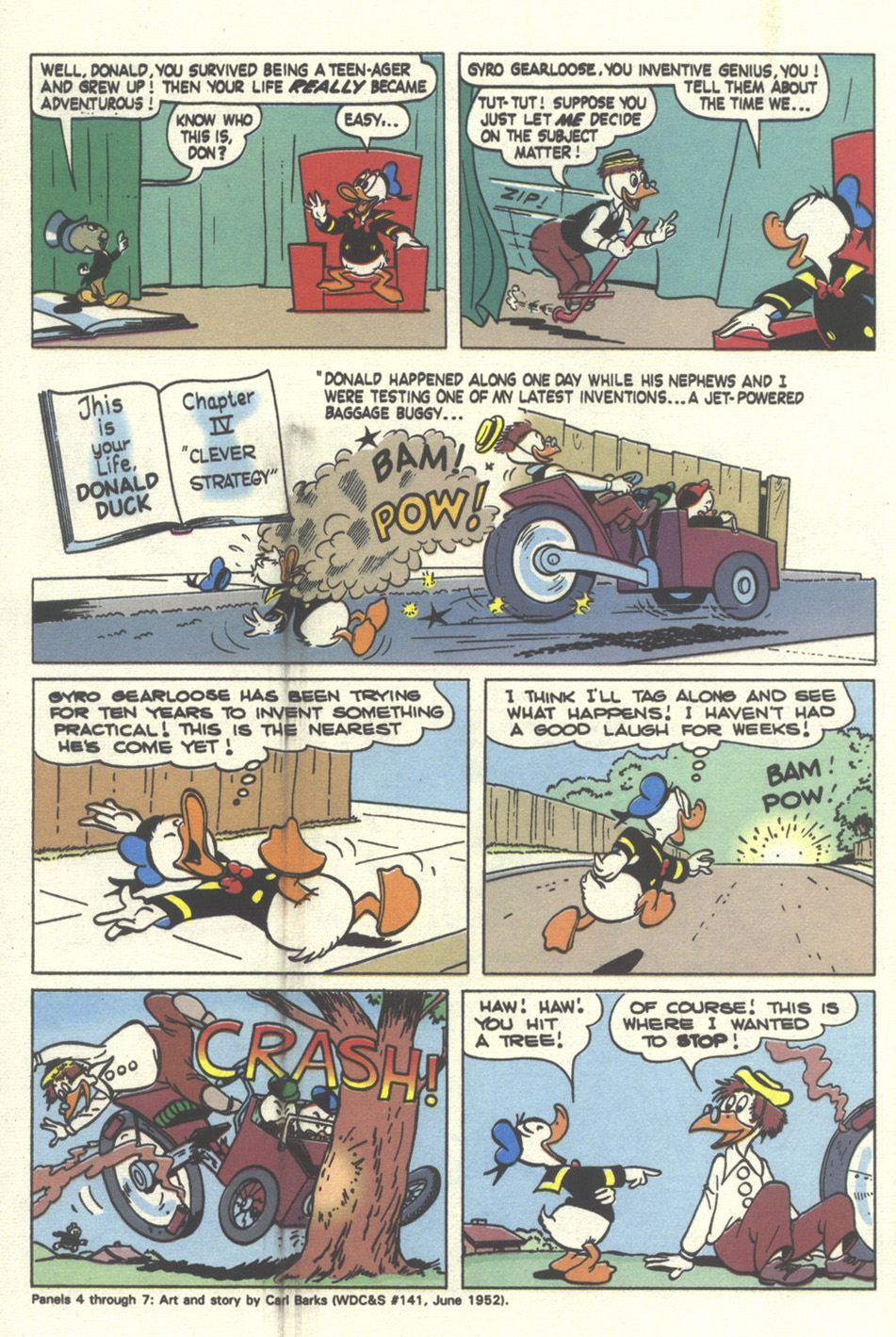 Read online Walt Disney's Donald and Mickey comic -  Issue #25 - 50