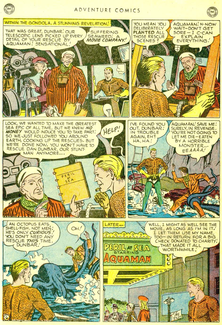 Read online Adventure Comics (1938) comic -  Issue #147 - 19