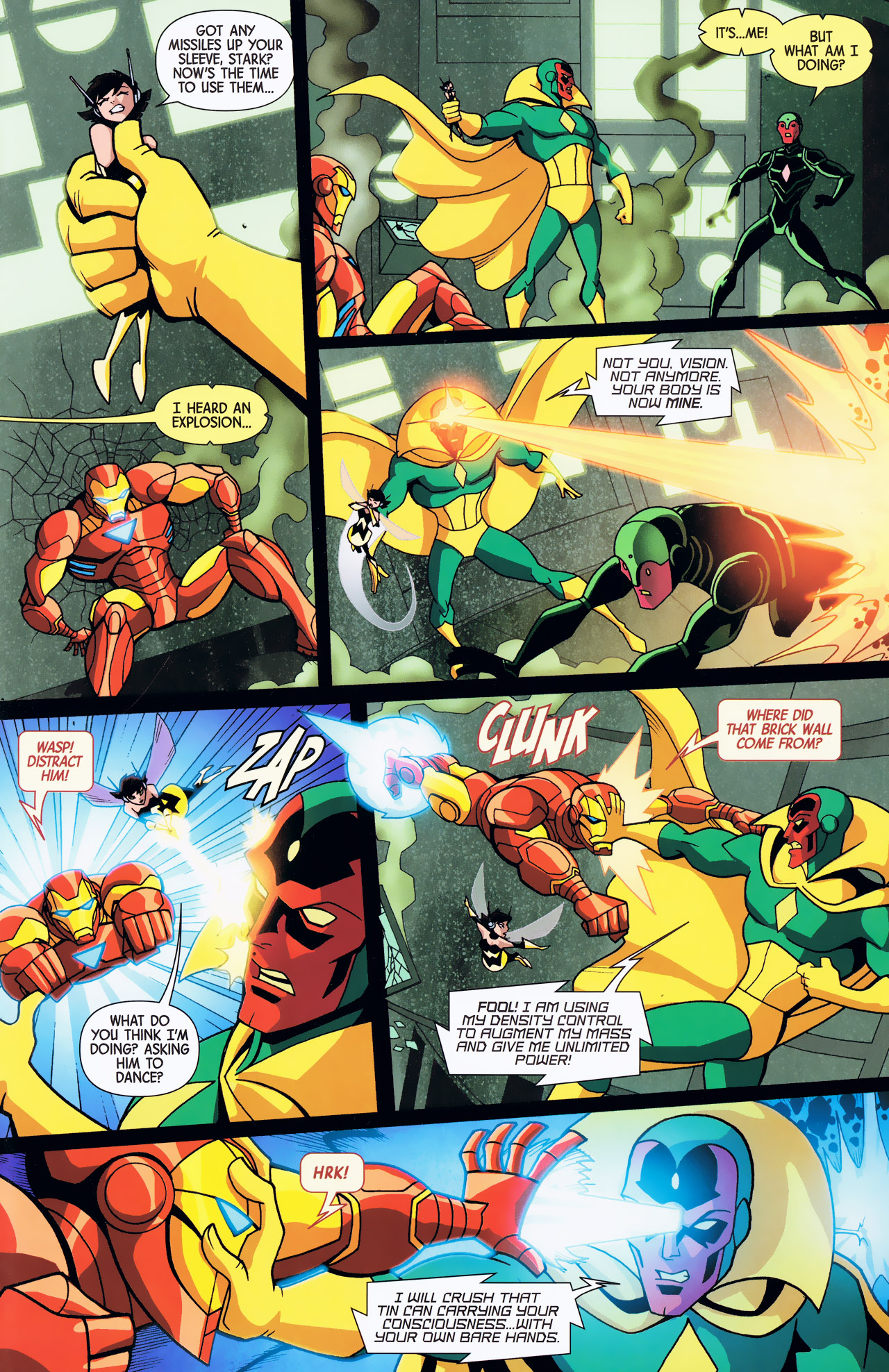 Read online Marvel Universe Avengers Earth's Mightiest Heroes comic -  Issue #10 - 25