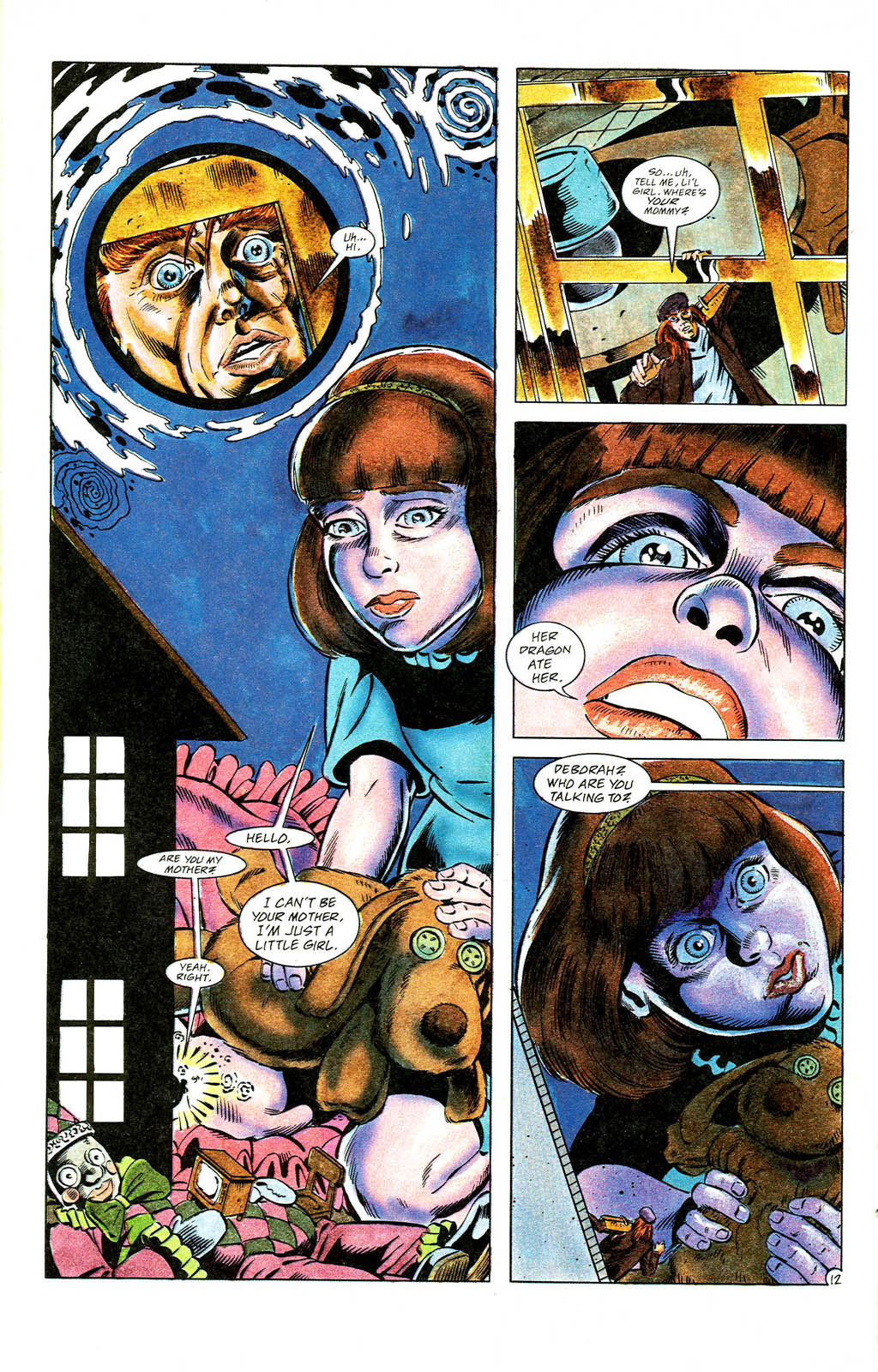 Read online Grimjack comic -  Issue #79 - 16