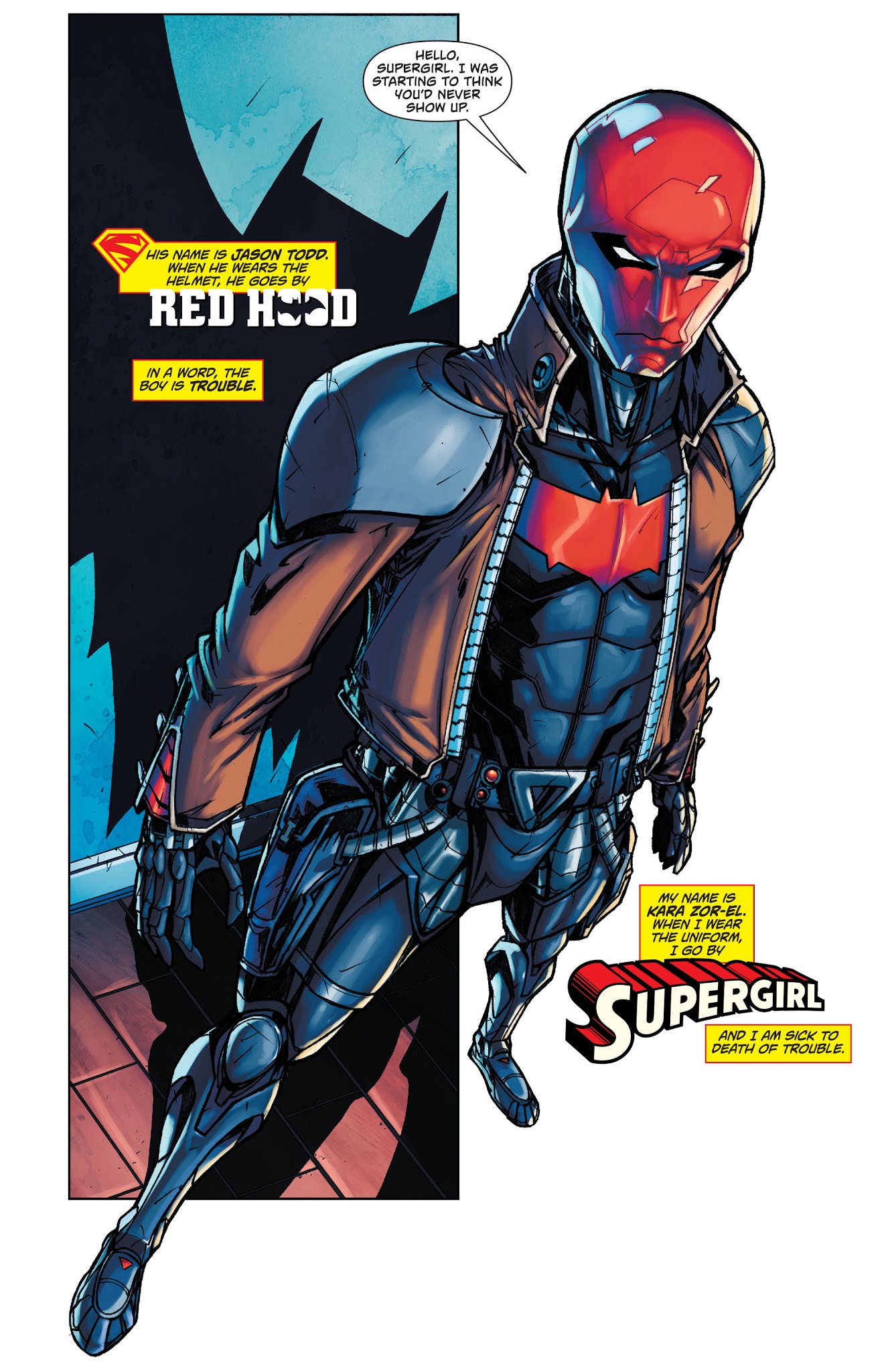 Read online Superman Doomed (2015) comic -  Issue # TPB (Part 5) - 50