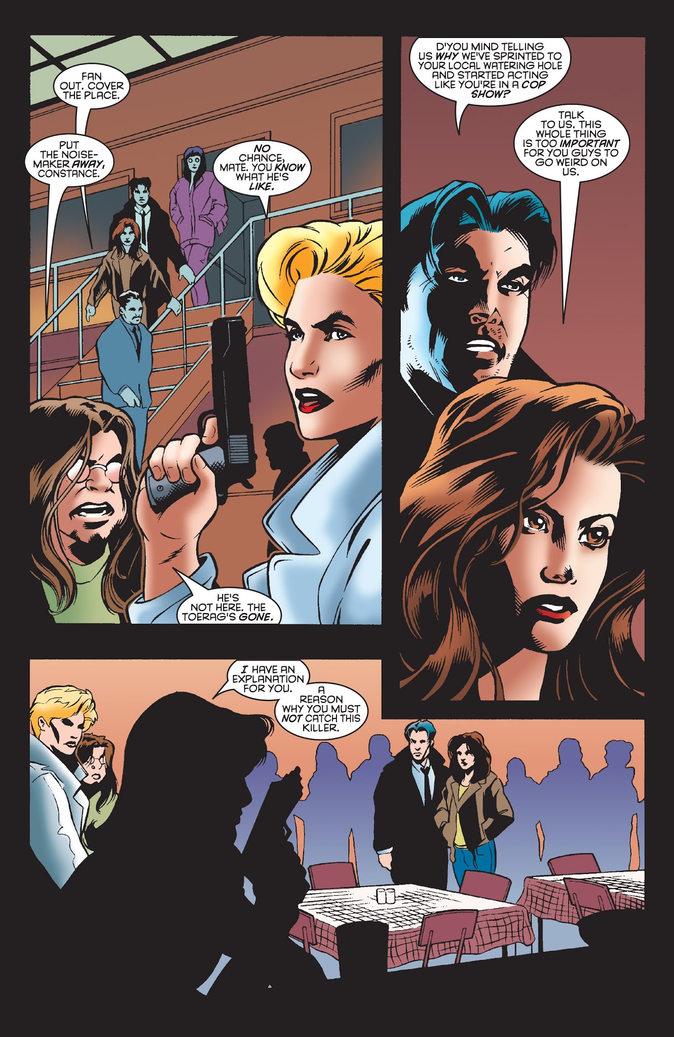 Read online Excalibur Visionaries: Warren Ellis comic -  Issue # TPB 3 (Part 3) - 40