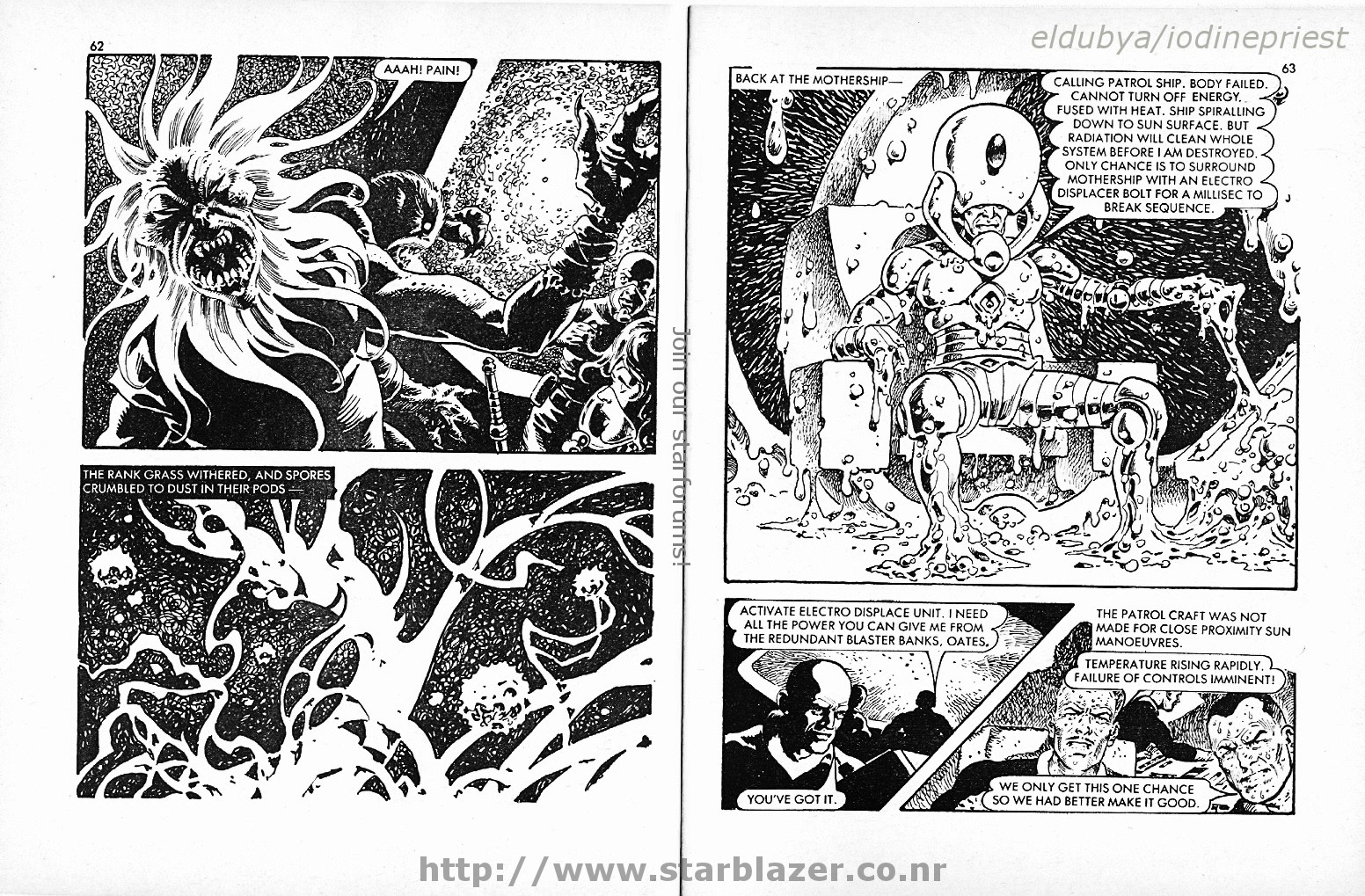 Read online Starblazer comic -  Issue #161 - 33
