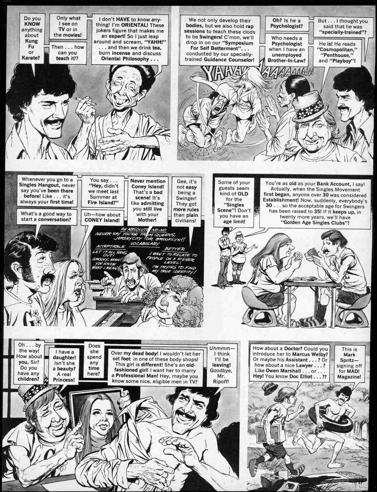 Read online MAD comic -  Issue #170 - 22