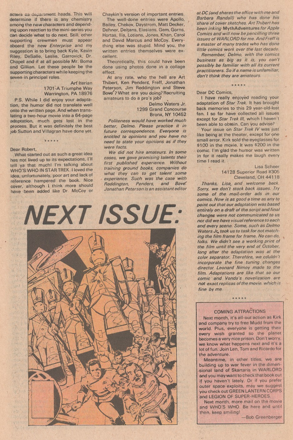 Read online Star Trek (1984) comic -  Issue #39 - 25