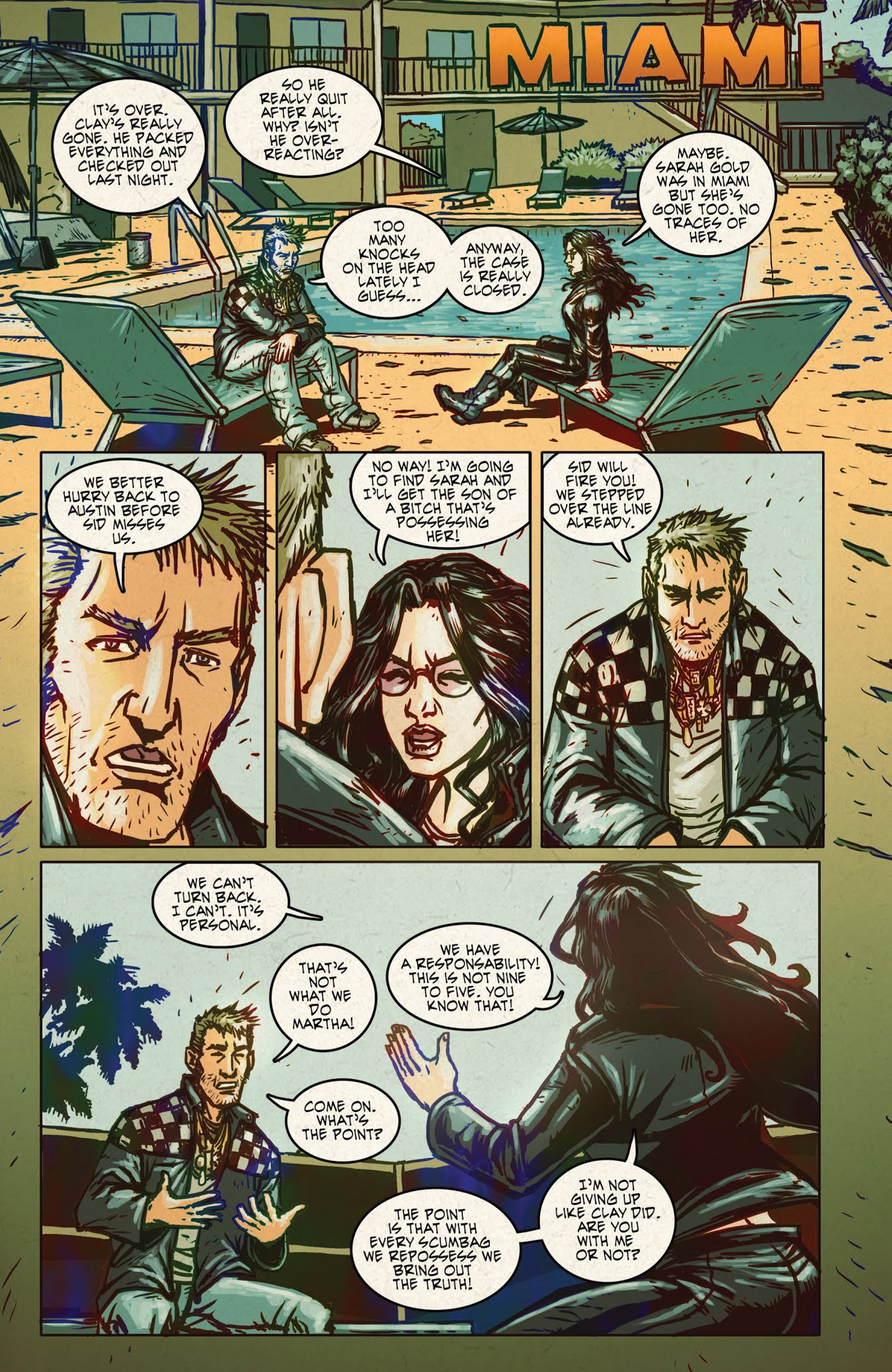 Read online Repossessed comic -  Issue #3 - 4