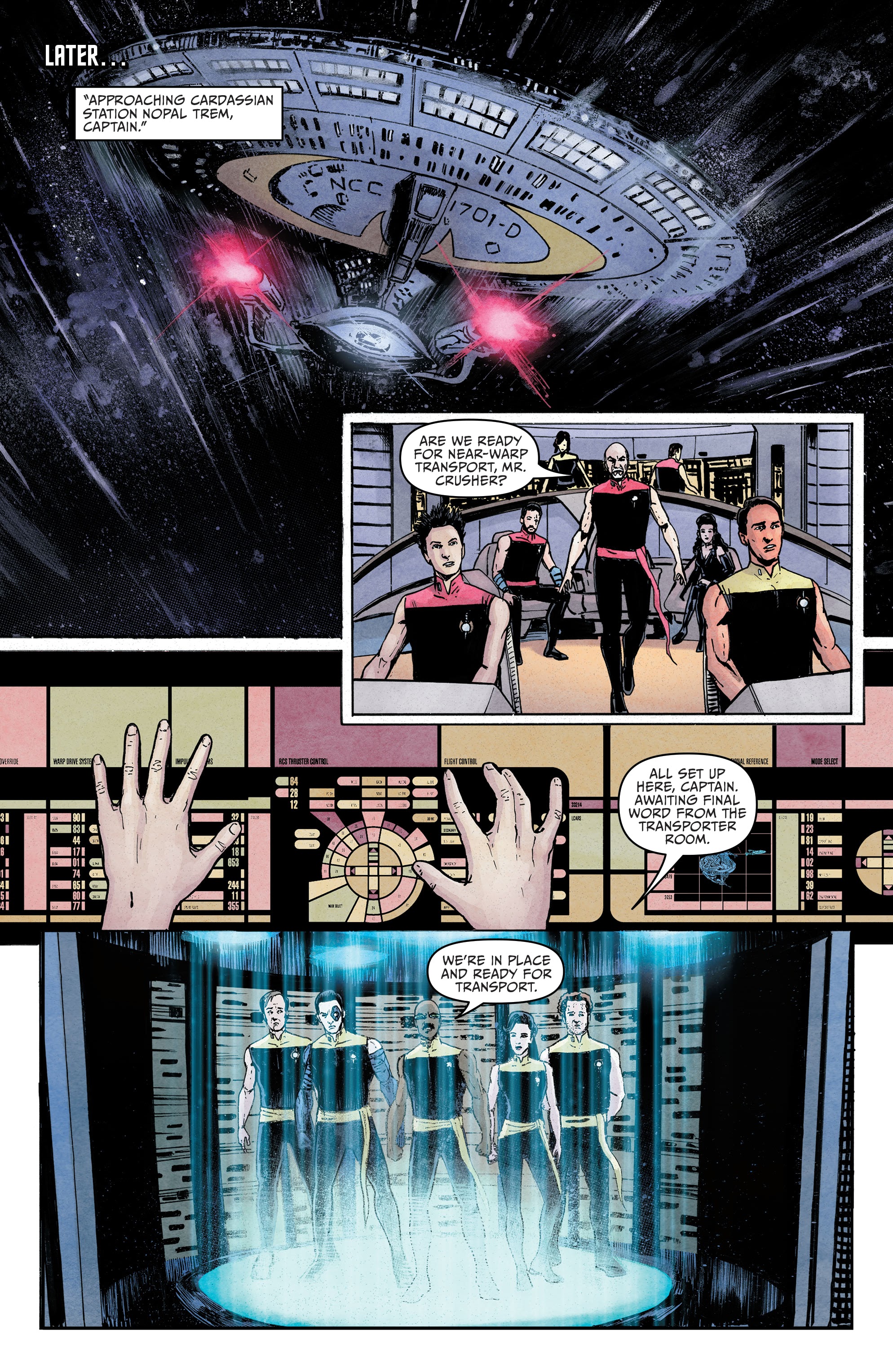 Read online Star Trek: The Mirror War comic -  Issue #3 - 15