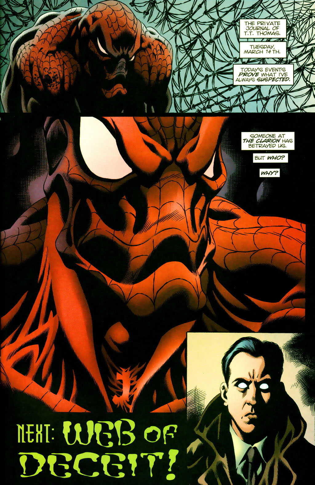 Marvels Comics issue Spider-Man - Page 23