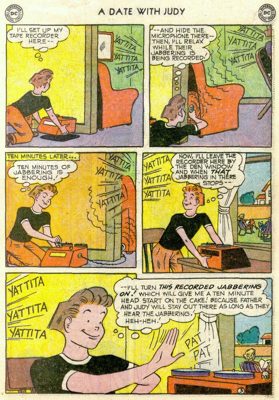 Read online A Date with Judy comic -  Issue #28 - 29