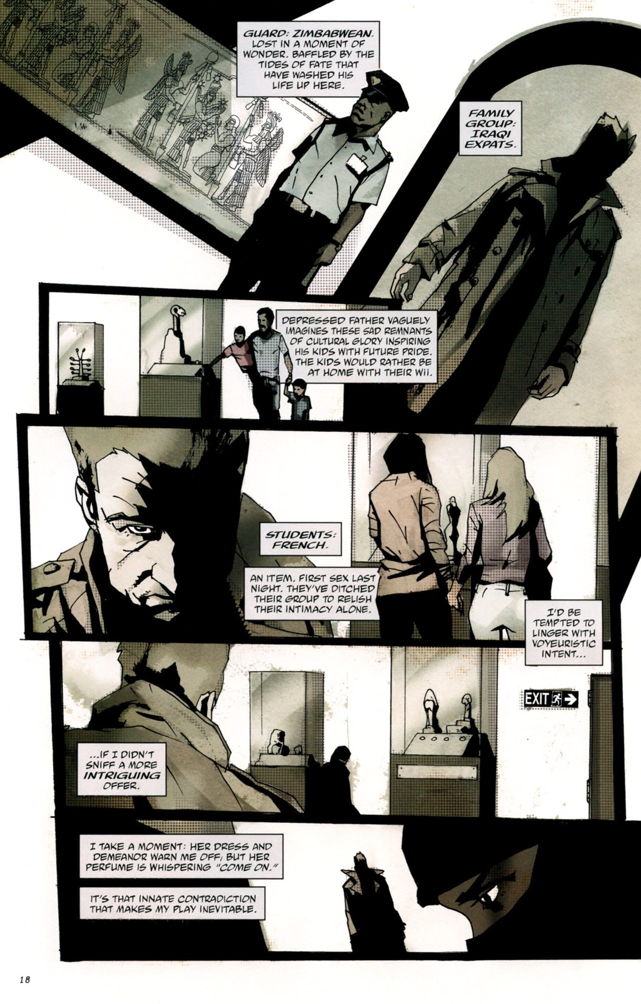 Read online John Constantine, Hellblazer: Pandemonium comic -  Issue # TPB - 21
