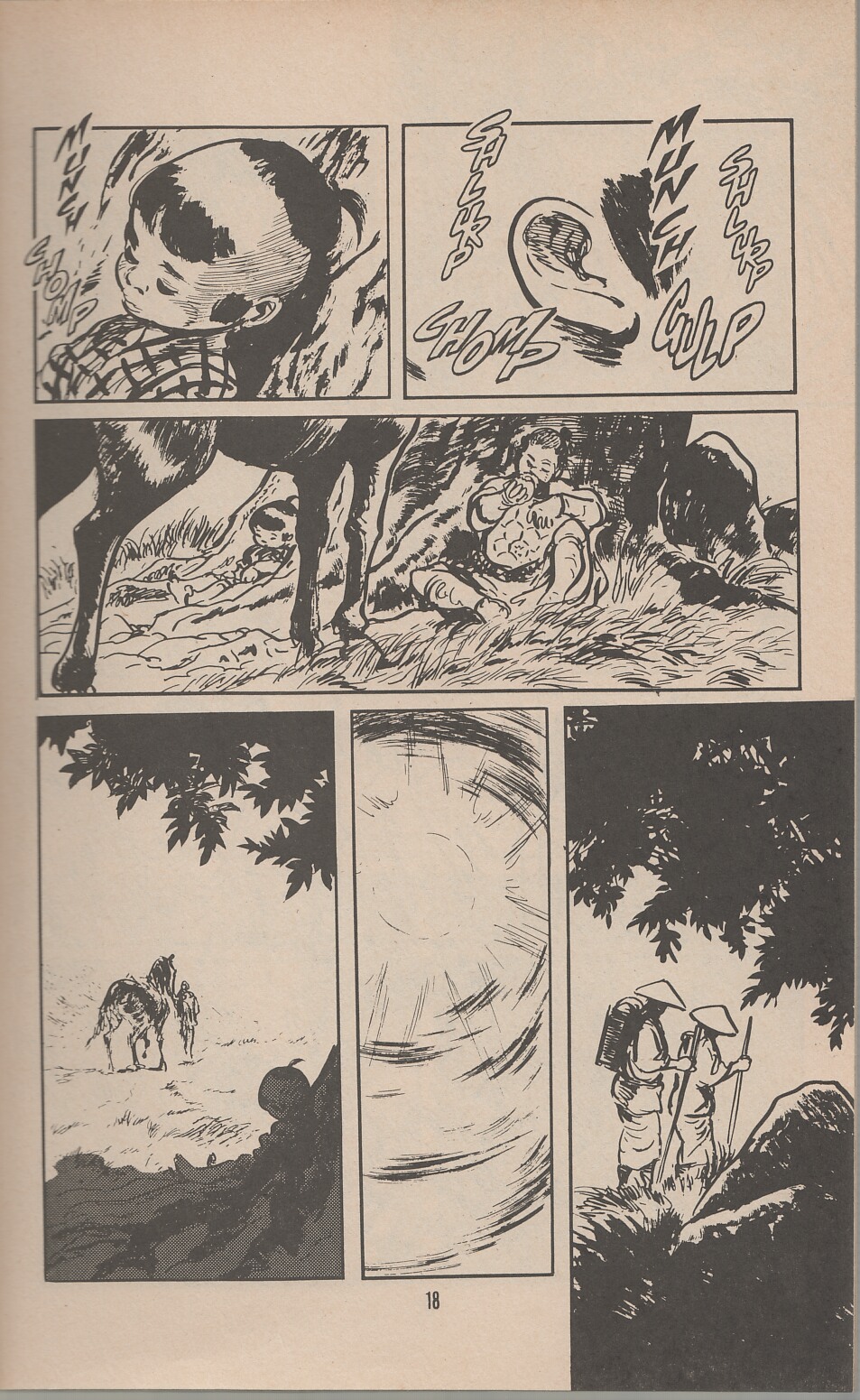 Read online Lone Wolf and Cub comic -  Issue #36 - 23