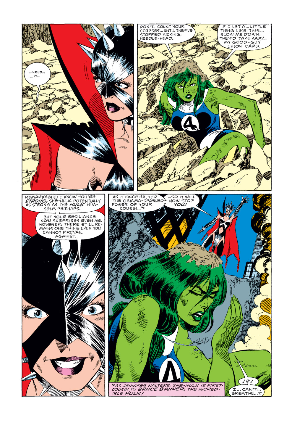 Read online Fantastic Four (1961) comic -  Issue #280 - 19