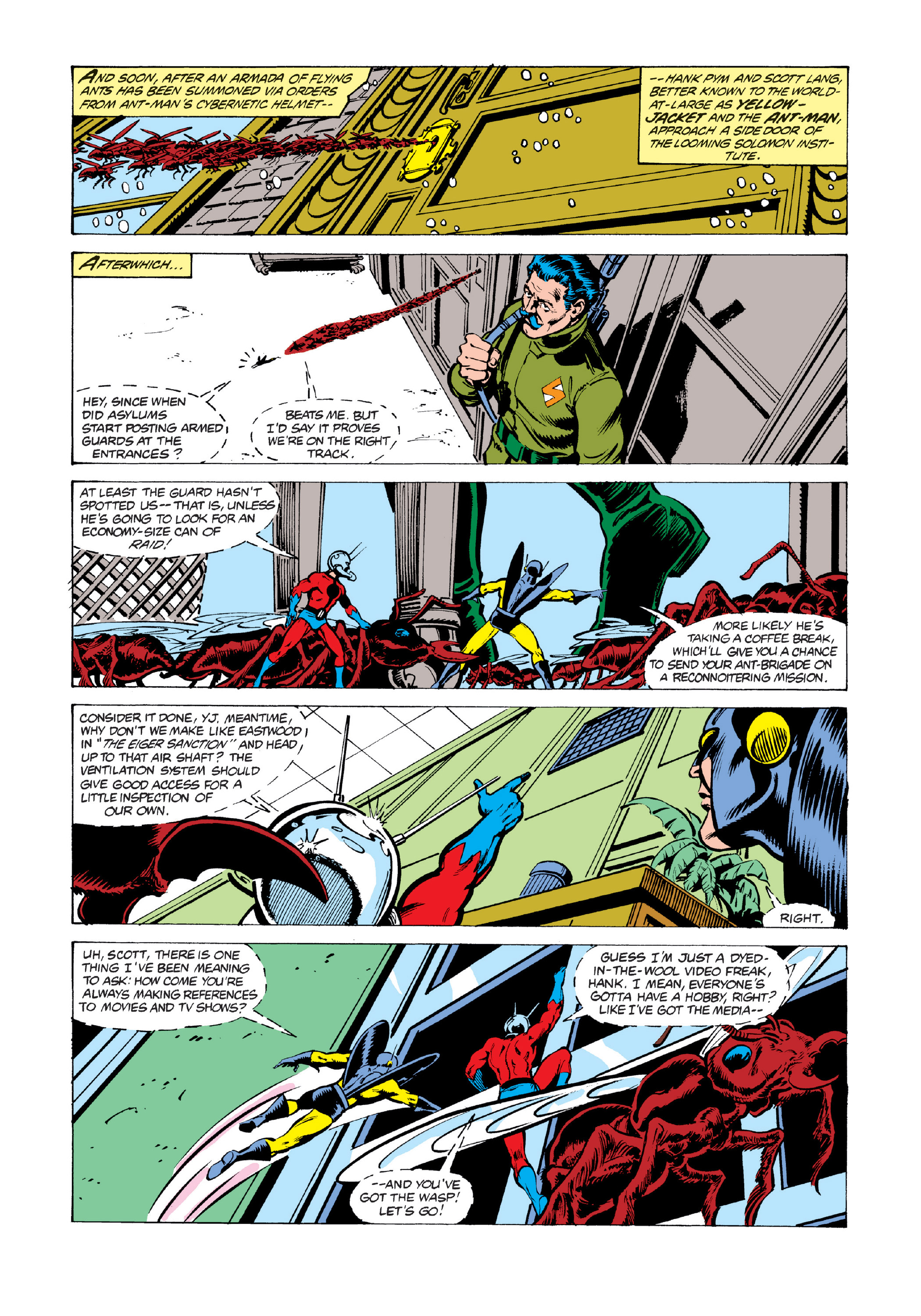 Read online Marvel Masterworks: The Avengers comic -  Issue # TPB 19 (Part 2) - 23