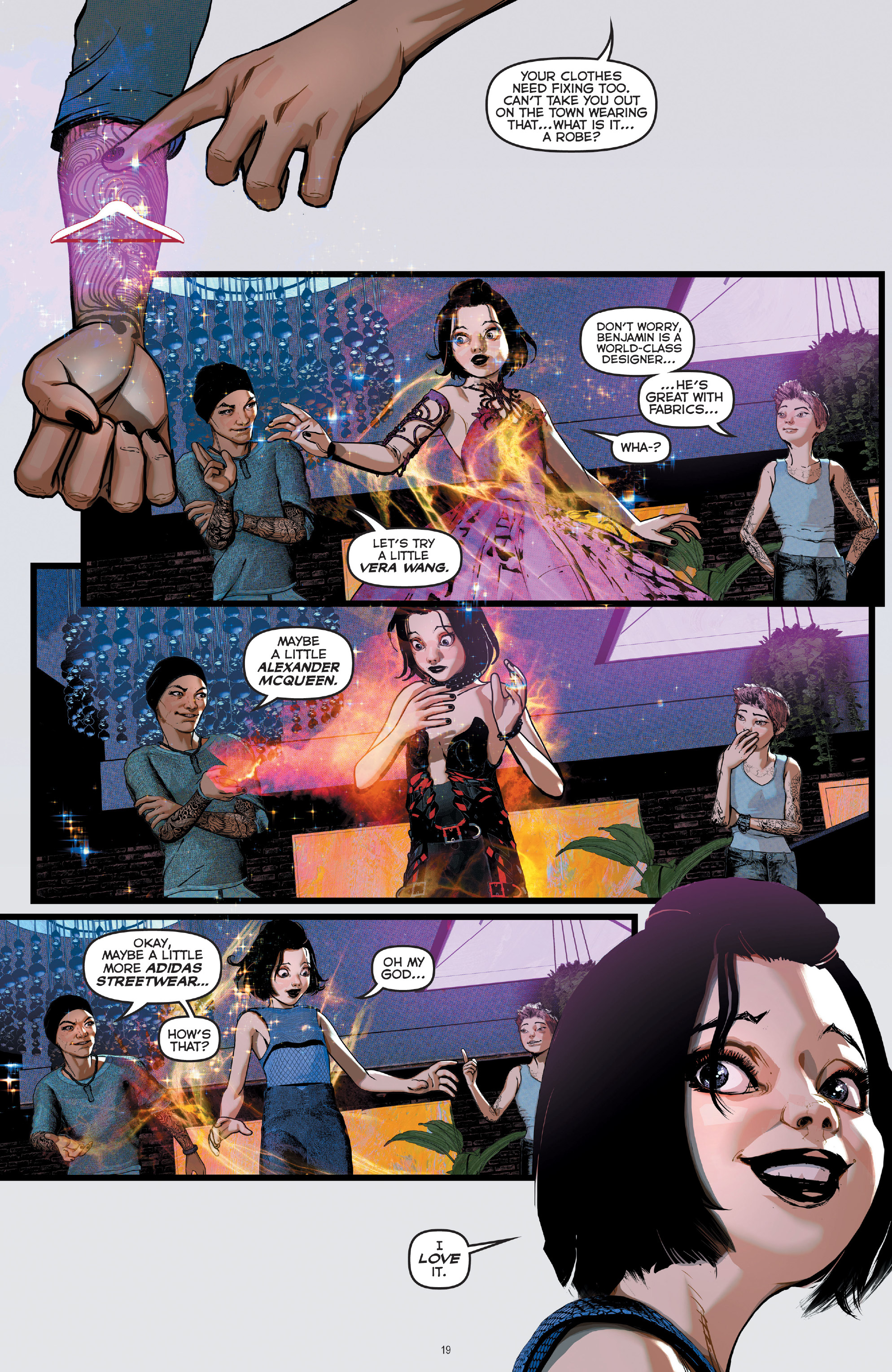 Read online The Marked comic -  Issue #1 - 20