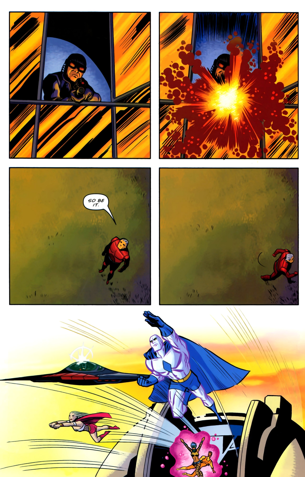 Read online The Life and Times of Savior 28 comic -  Issue #4 - 18