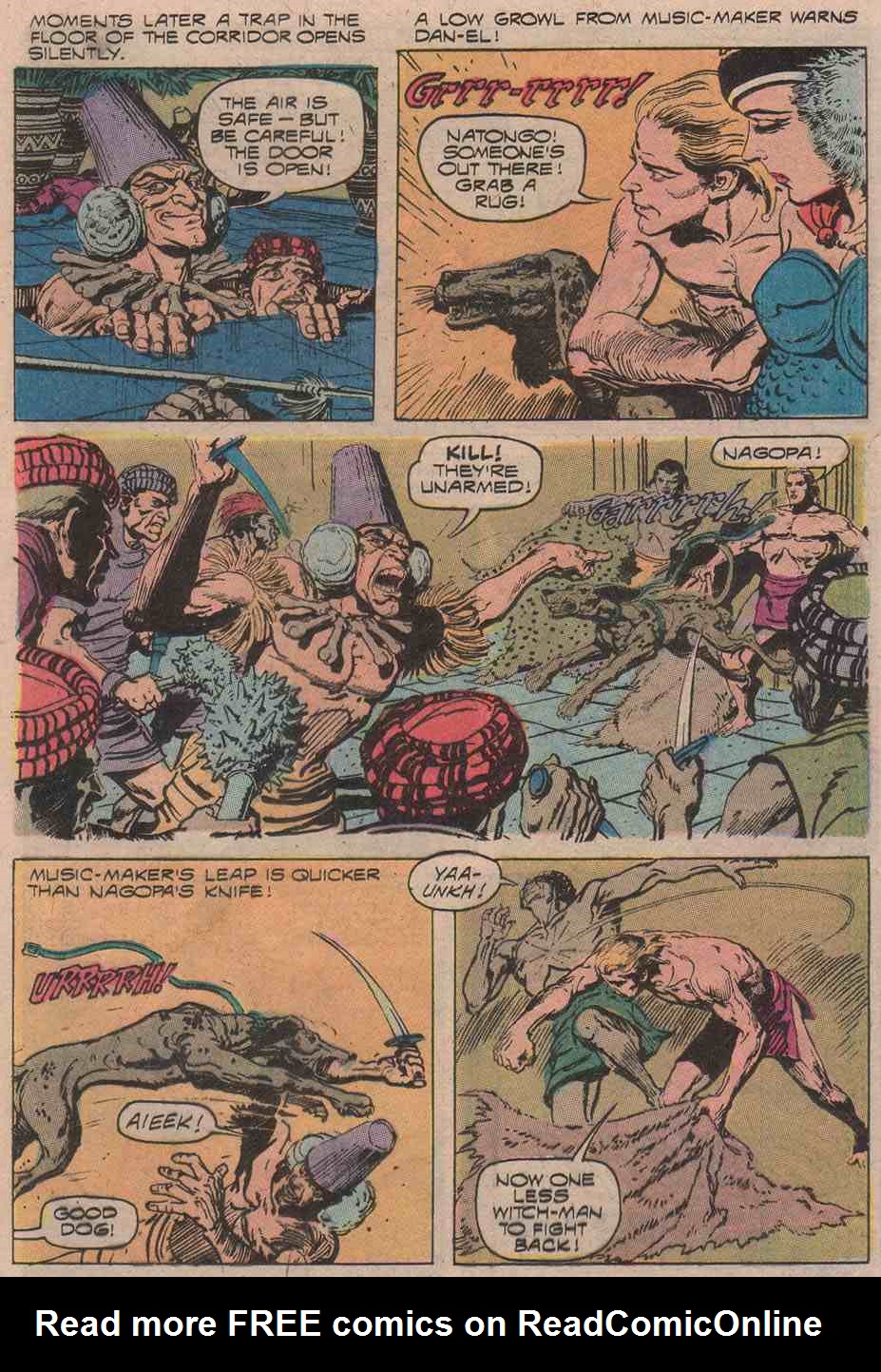 Read online Brothers of the Spear comic -  Issue #18 - 25