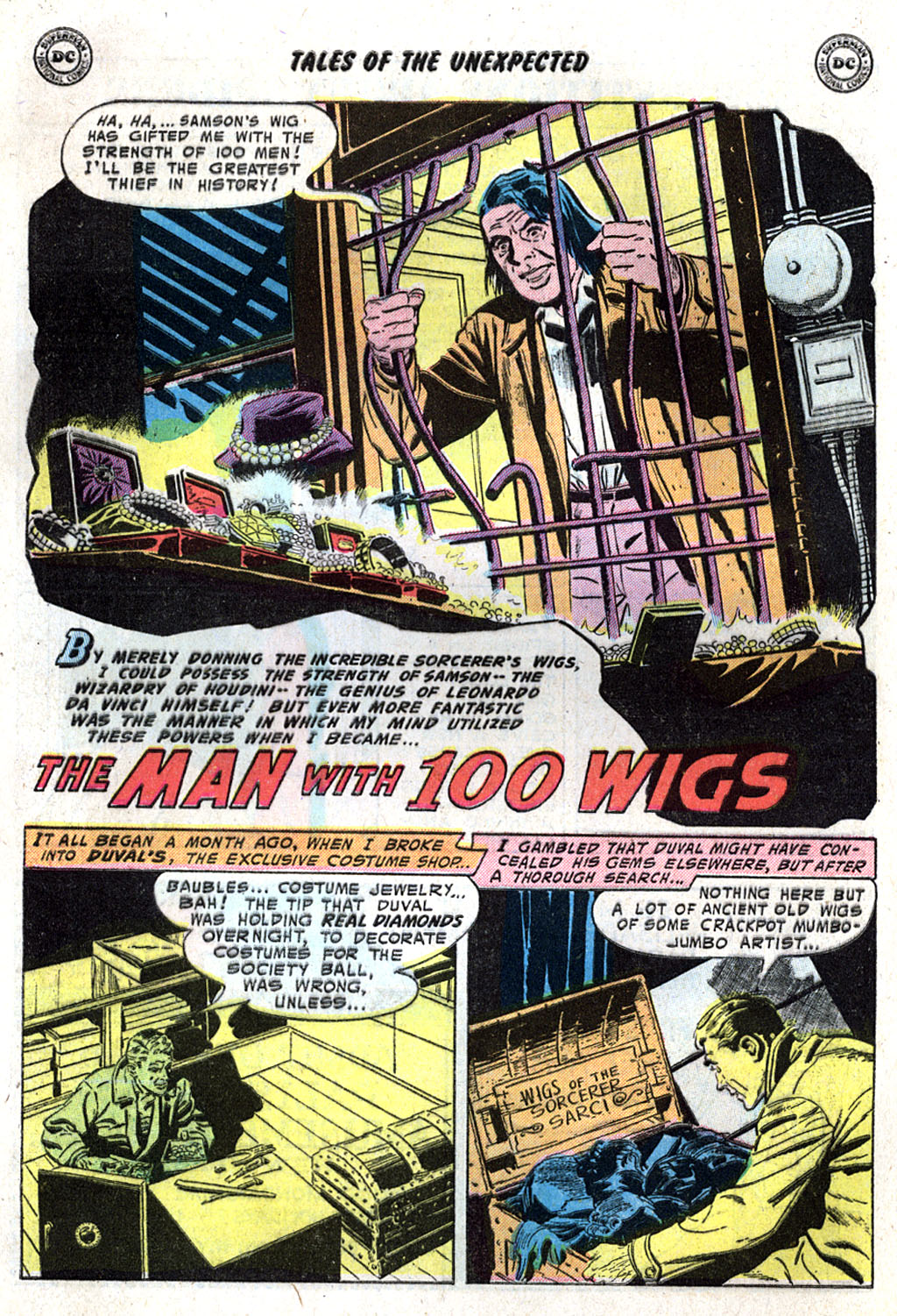 Read online Tales of the Unexpected comic -  Issue #3 - 28
