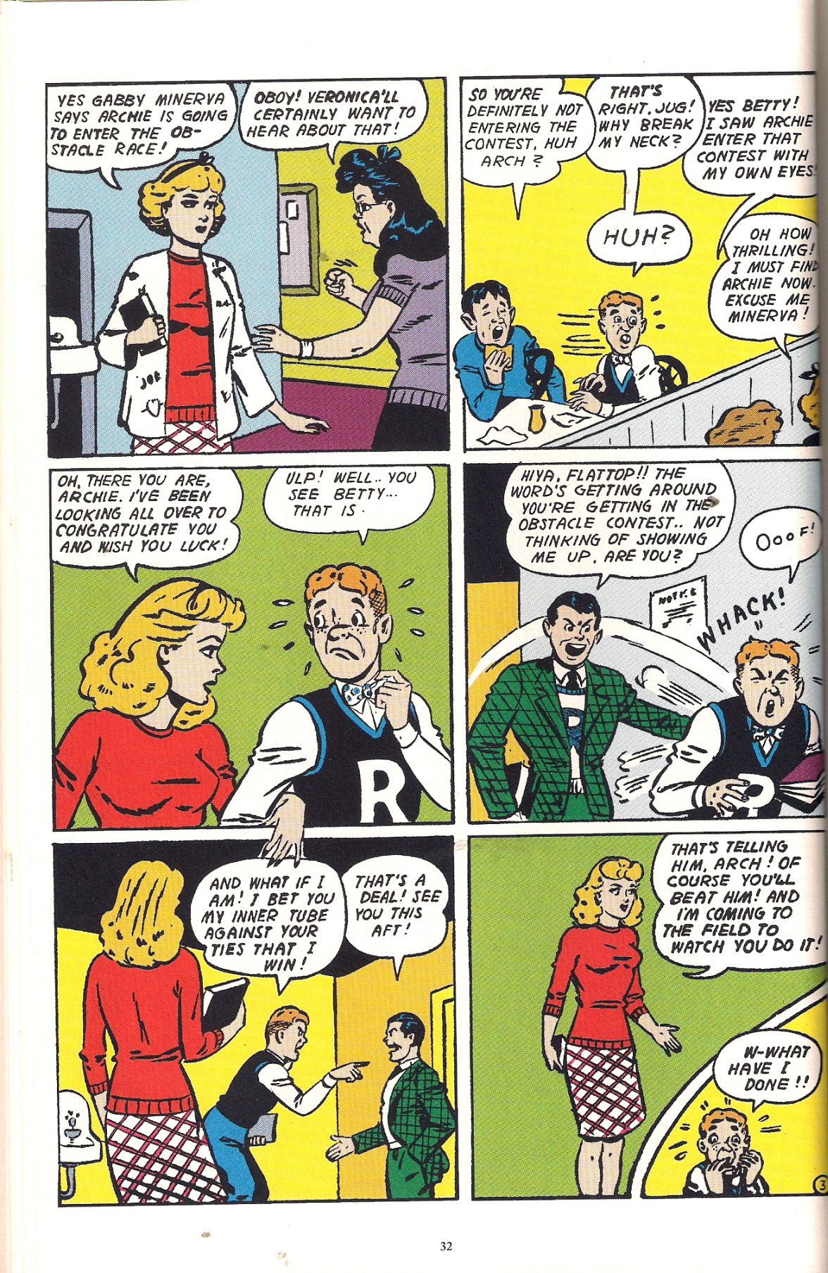 Read online Archie Comics comic -  Issue #011 - 21