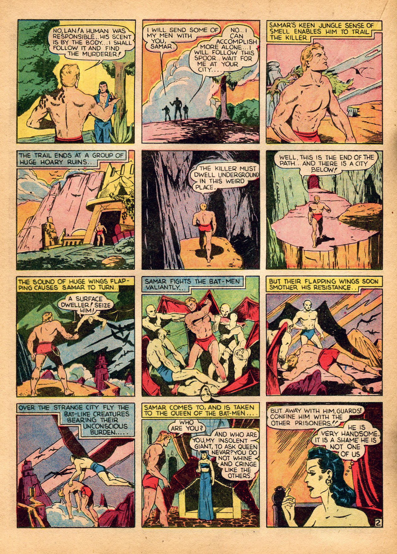 Read online Feature Comics comic -  Issue #38 - 24