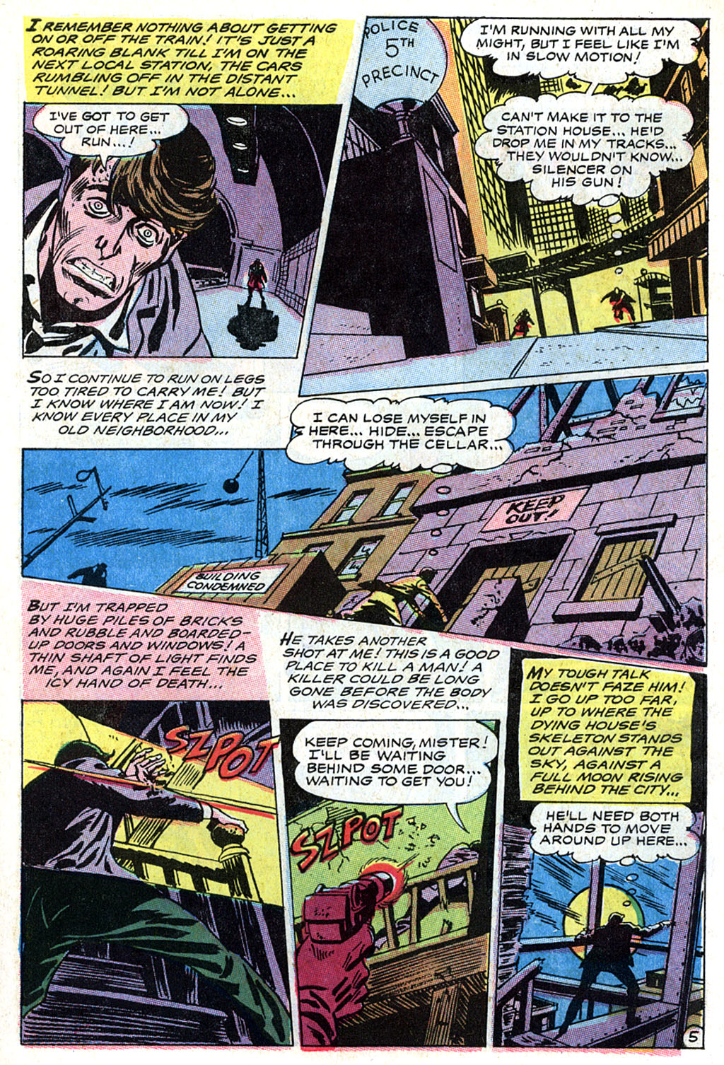 Read online Tales of the Unexpected comic -  Issue #105 - 7